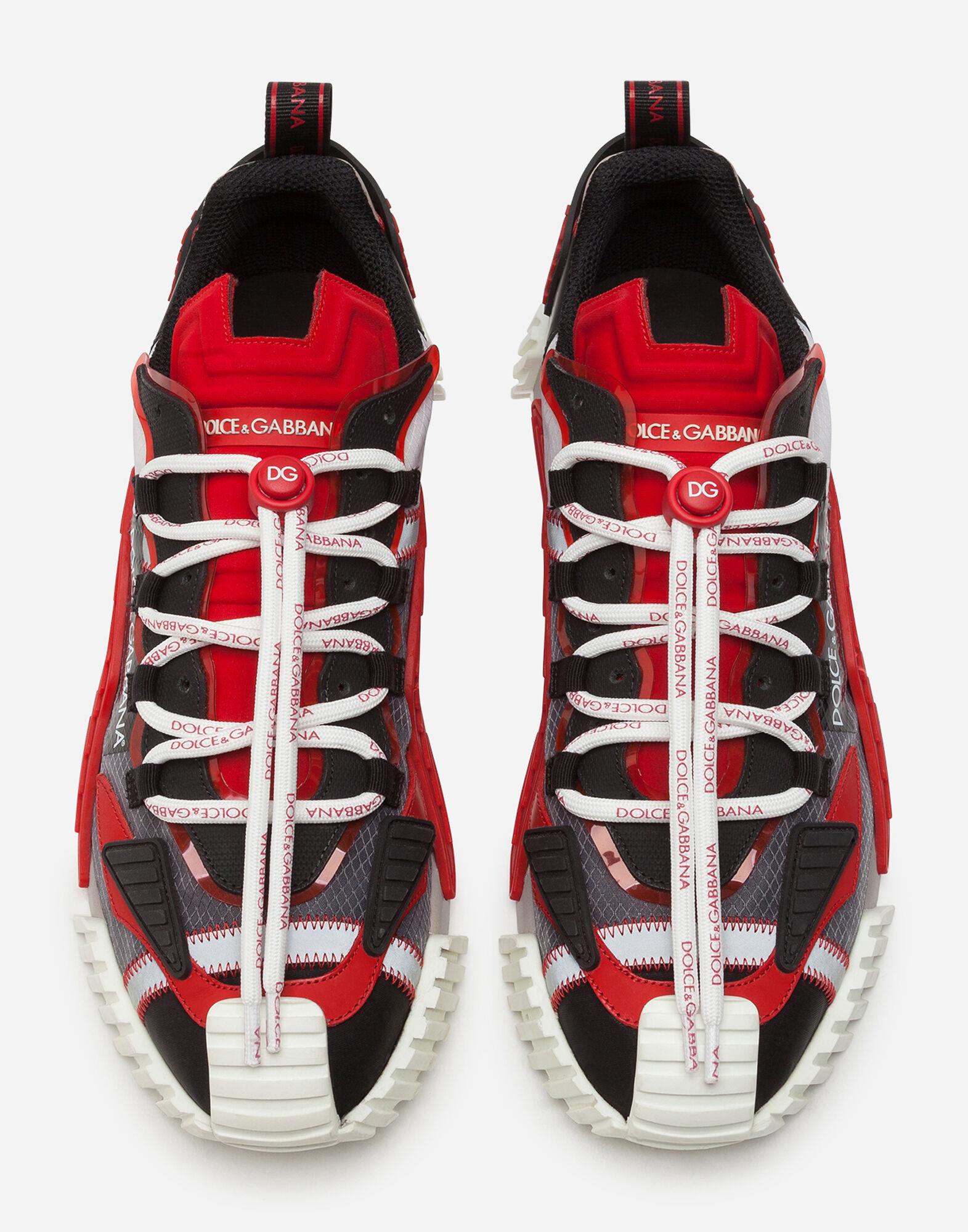 dolce and gabbana ns1 high top sneakers