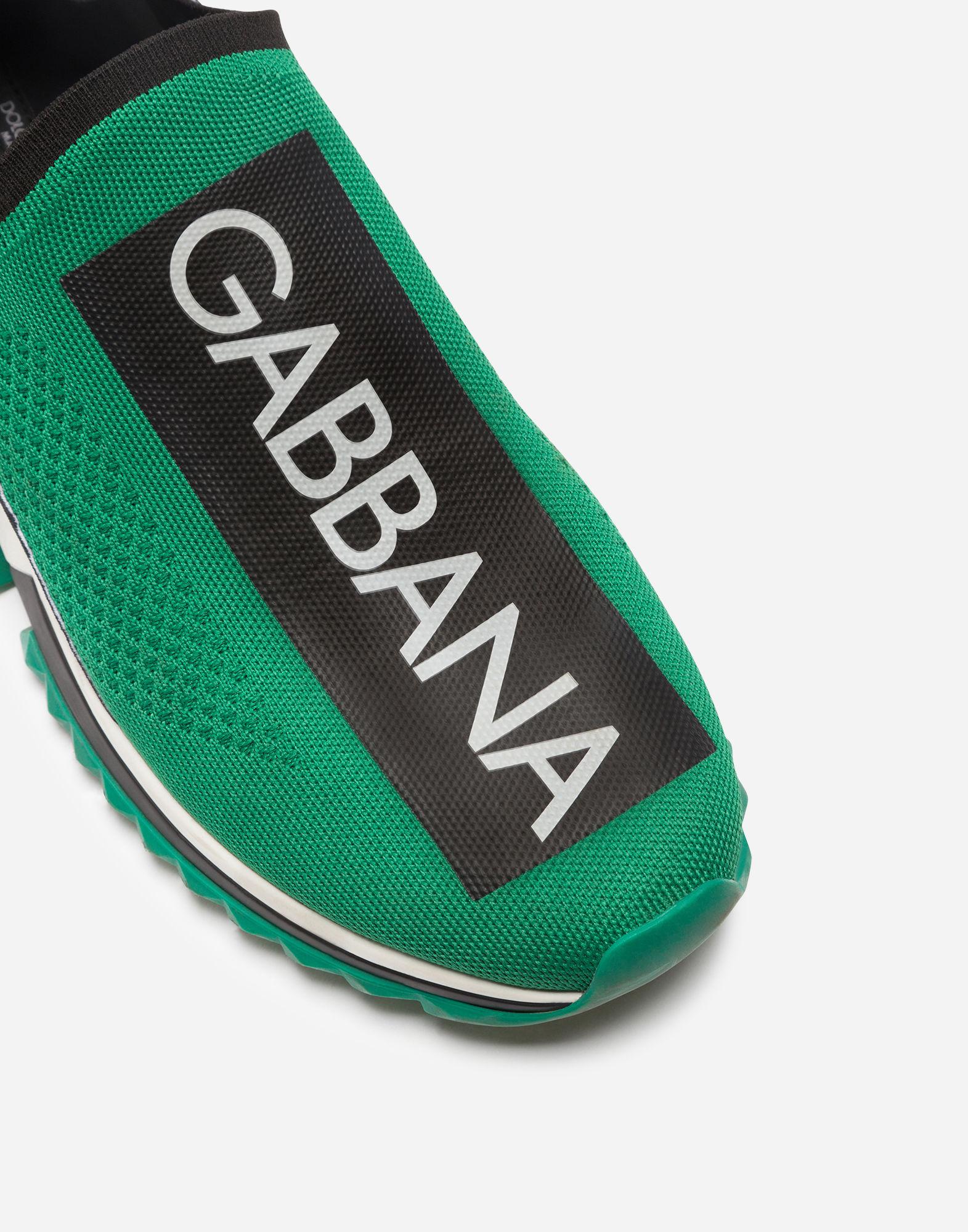 dolce and gabbana sneakers green