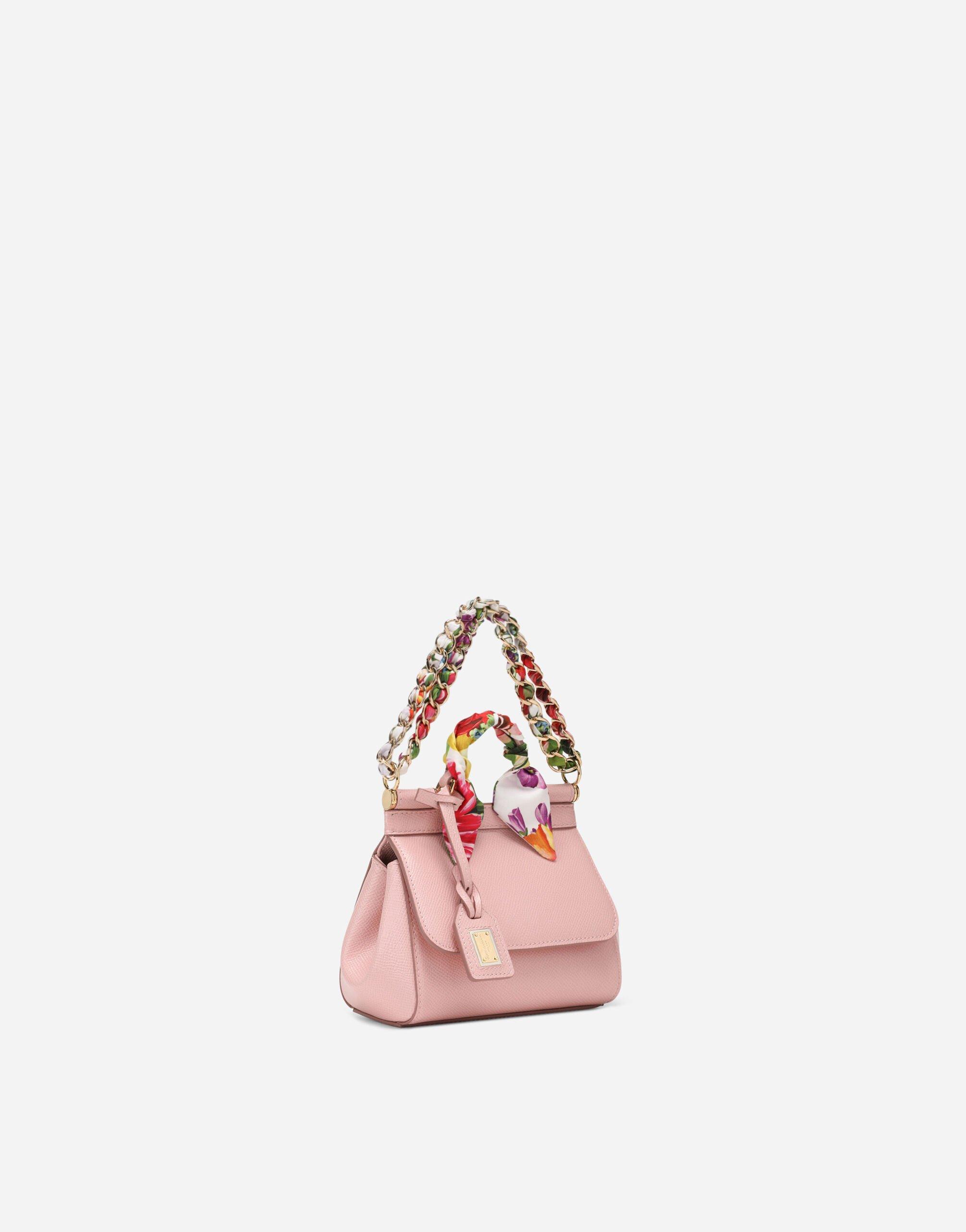 Shop Dolce & Gabbana SICILY 2023-24FW Small sicily bag in dauphine