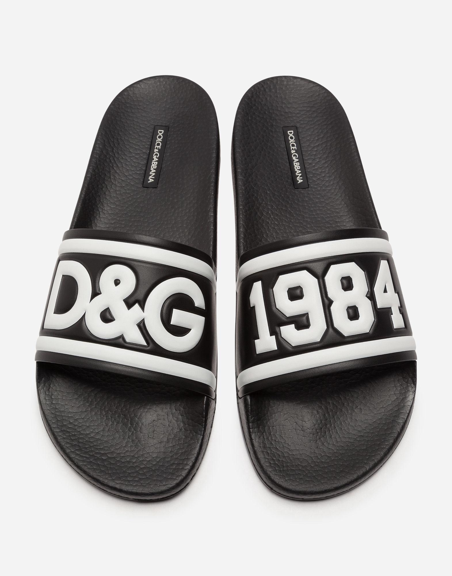 dolce and gabbana slides sale