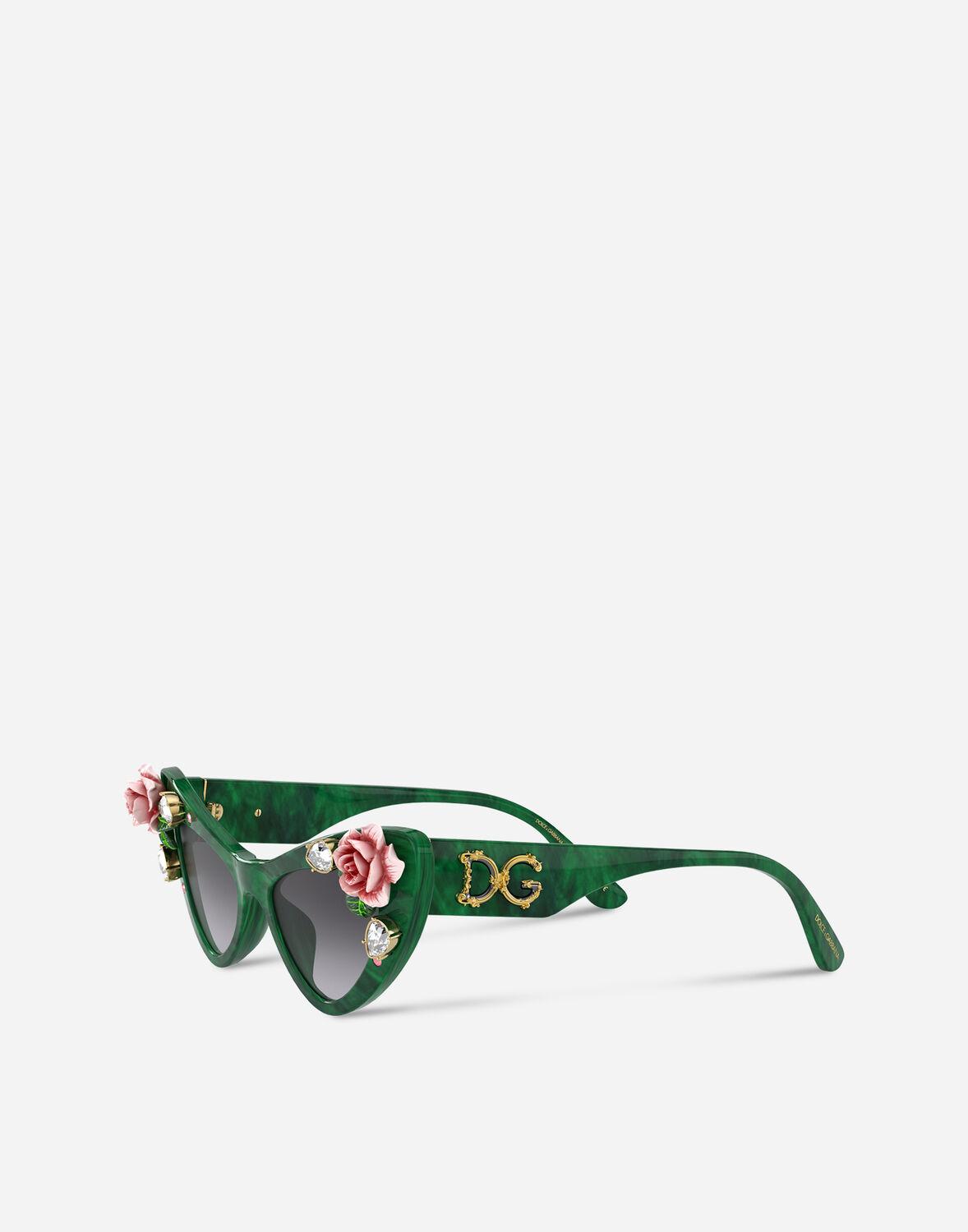 dolce gabbana rose sunglasses