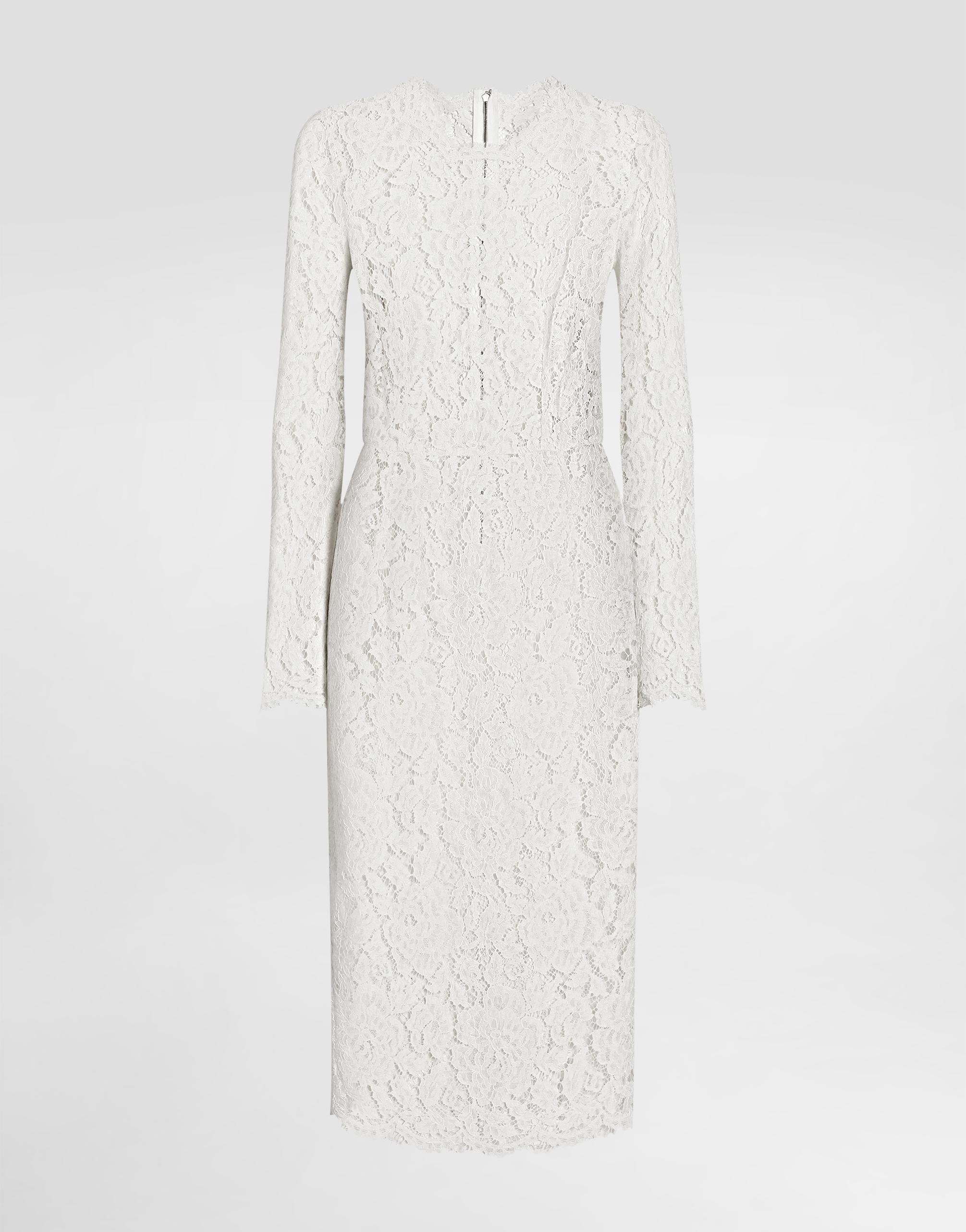 dolce gabbana lace wedding dress Dolce Gabbana Wedding Dress
