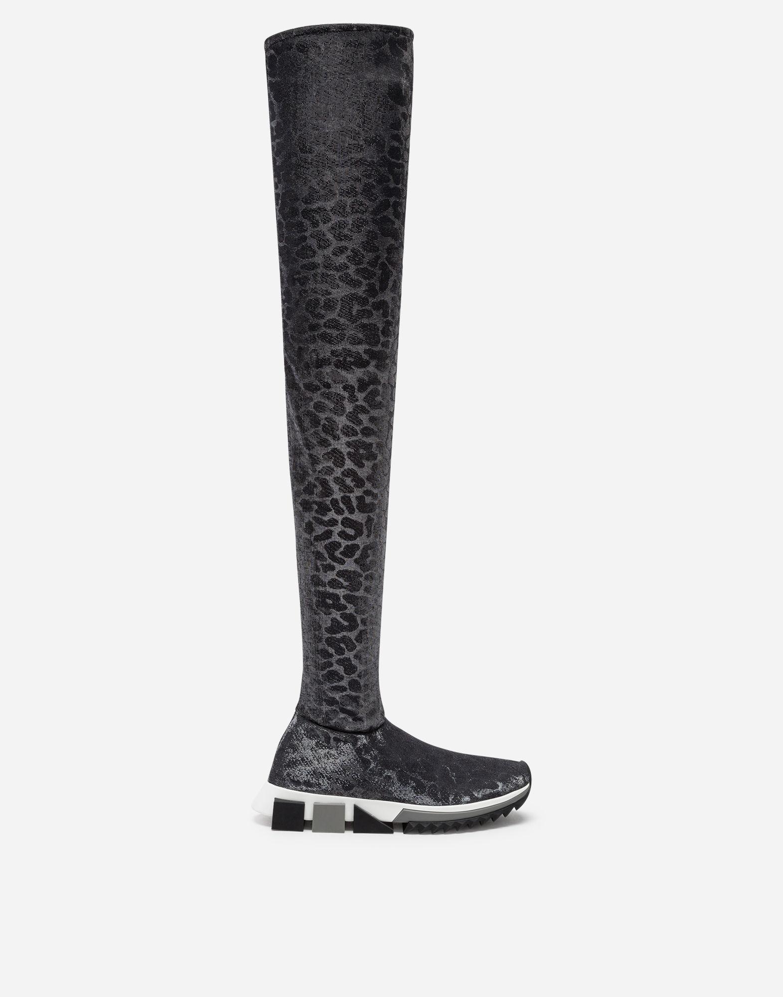 dolce and gabbana glitter shoes
