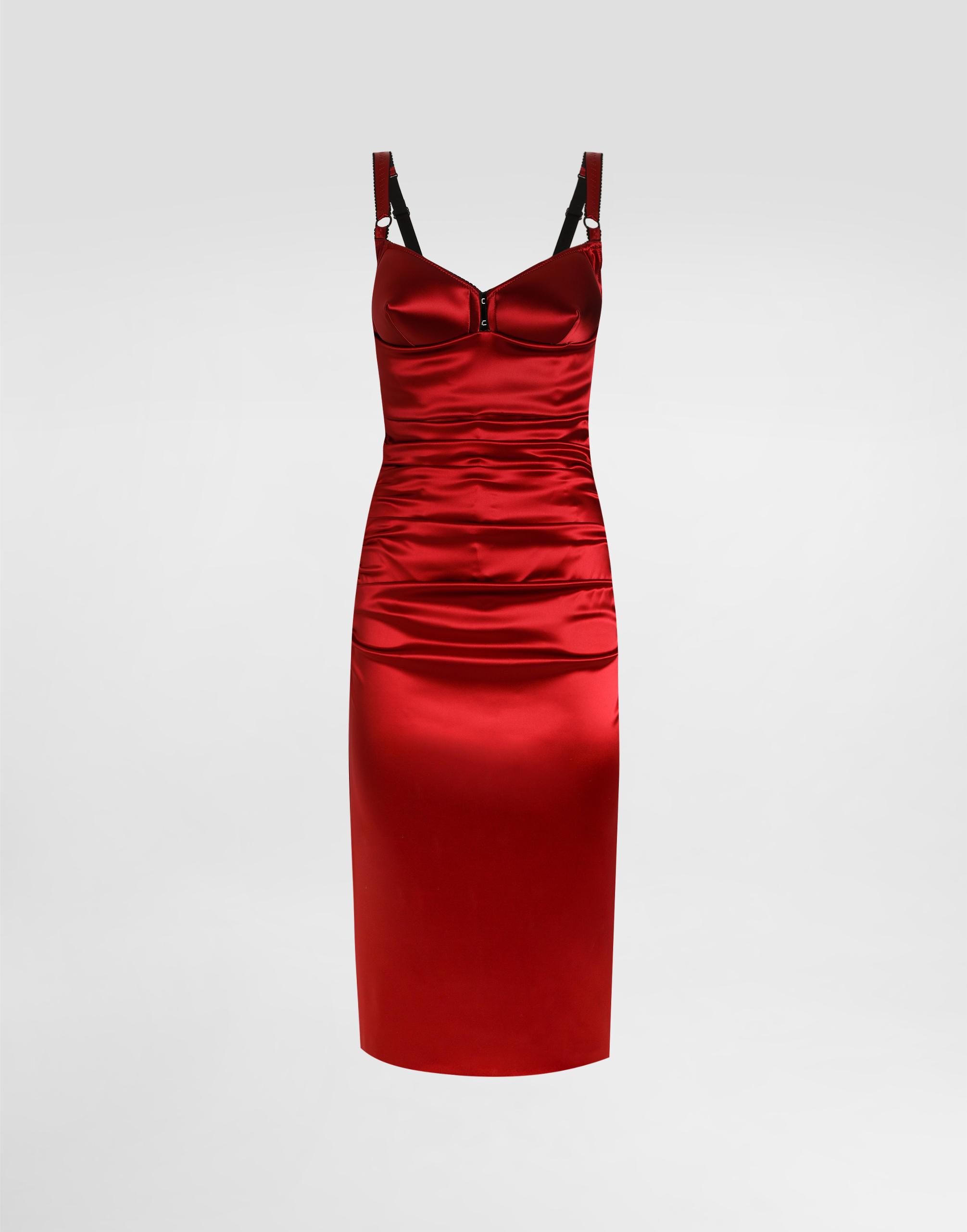Dolce & Gabbana Satin Dresses for Women | Lyst