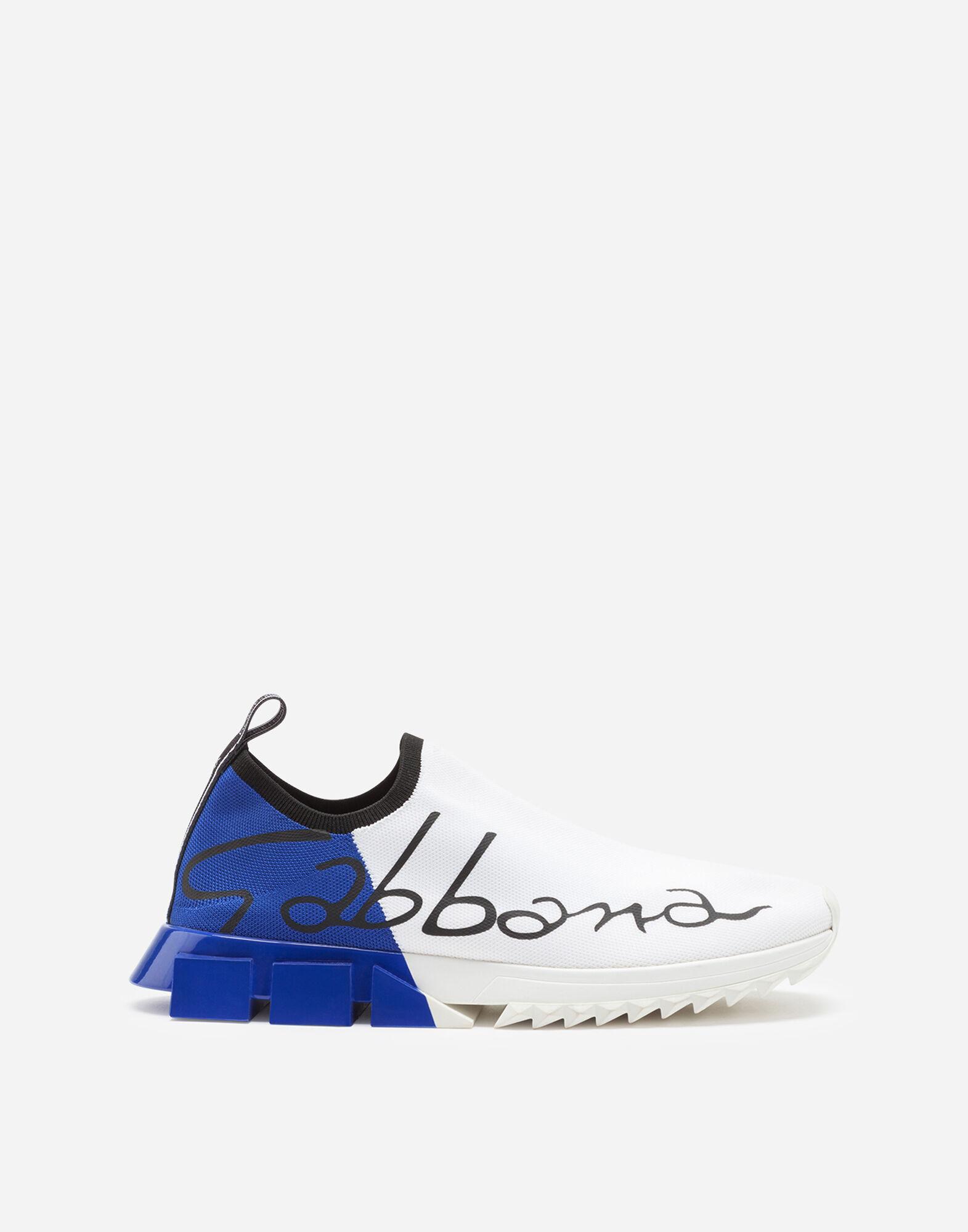 dolce & gabbana stretch mesh sorrento sneakers