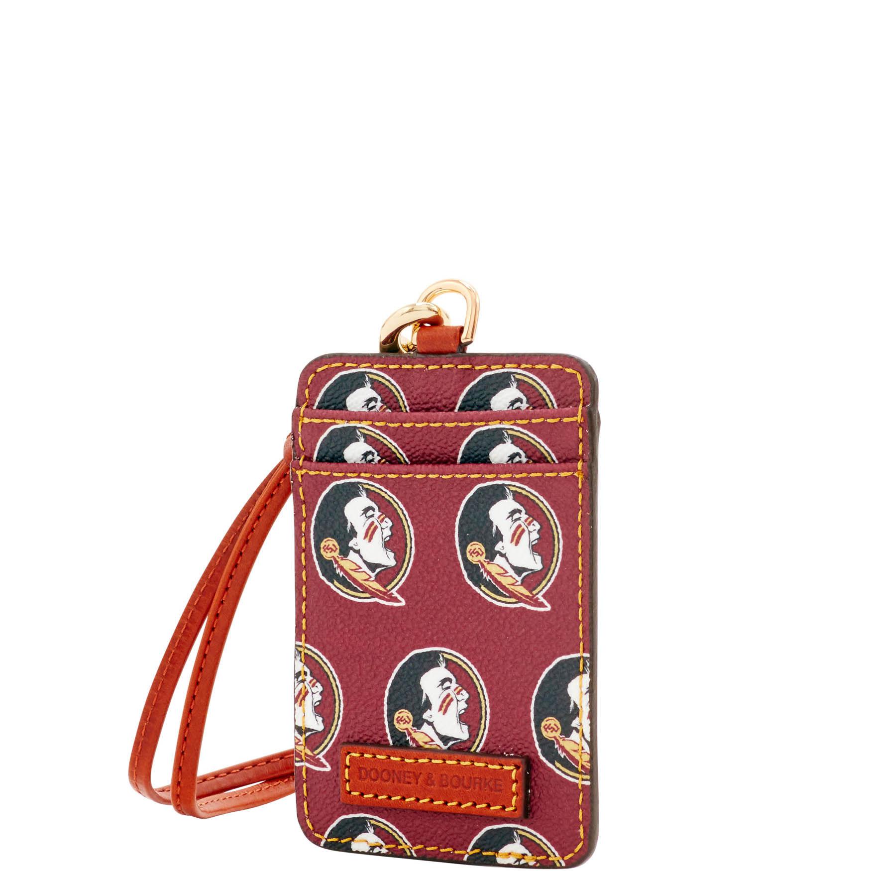 dooney and bourke fsu wallet