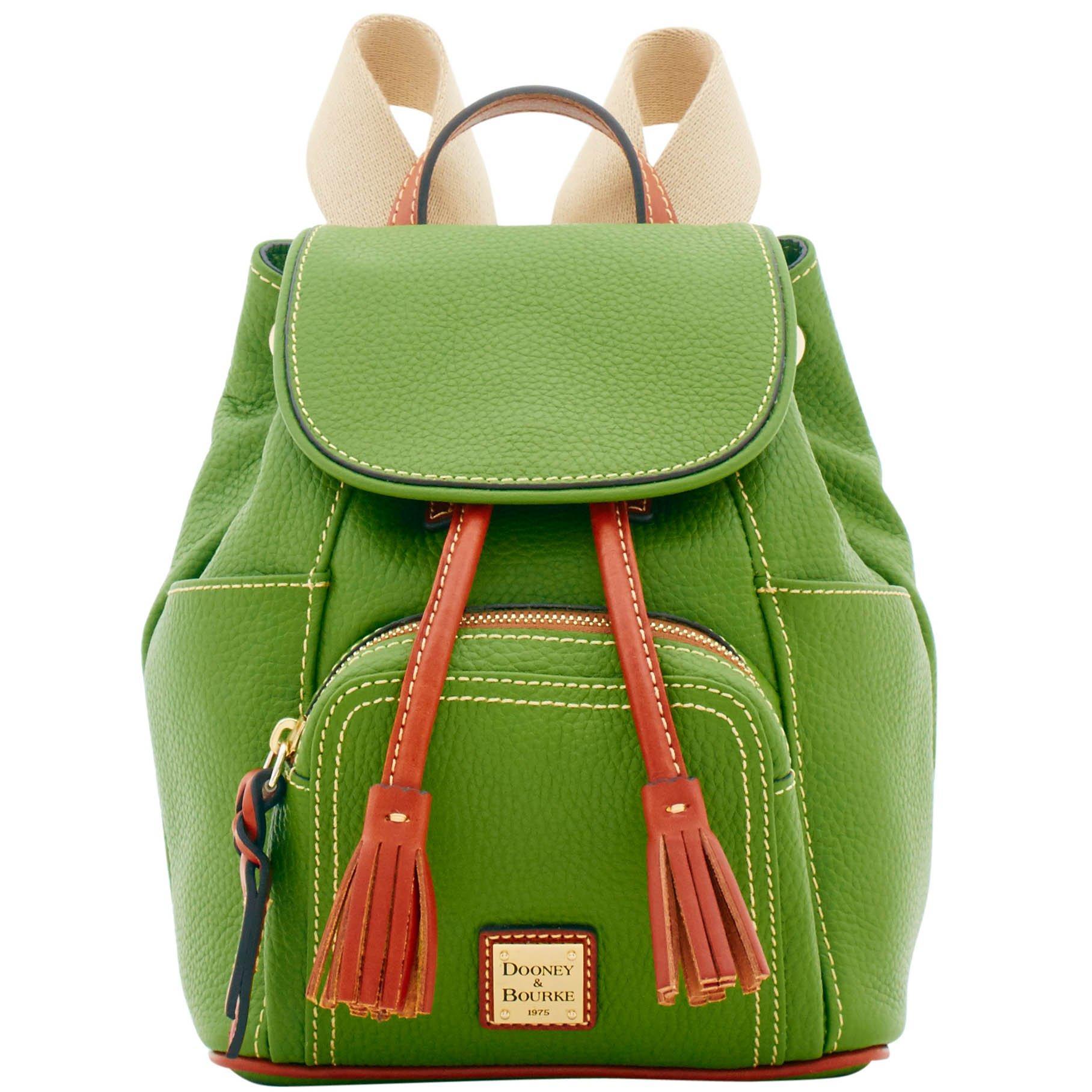 Dooney & Bourke Pebble Grain Small Murphy Backpack in Green | Lyst