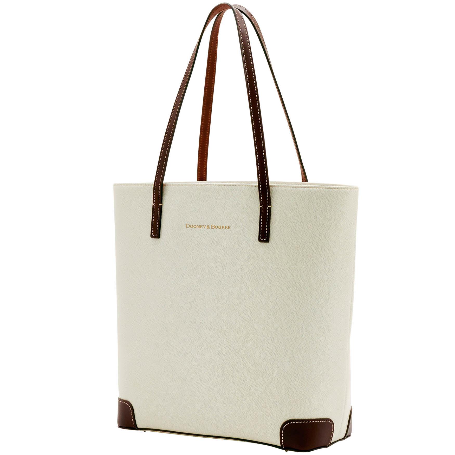 dooney and bourke leather tote