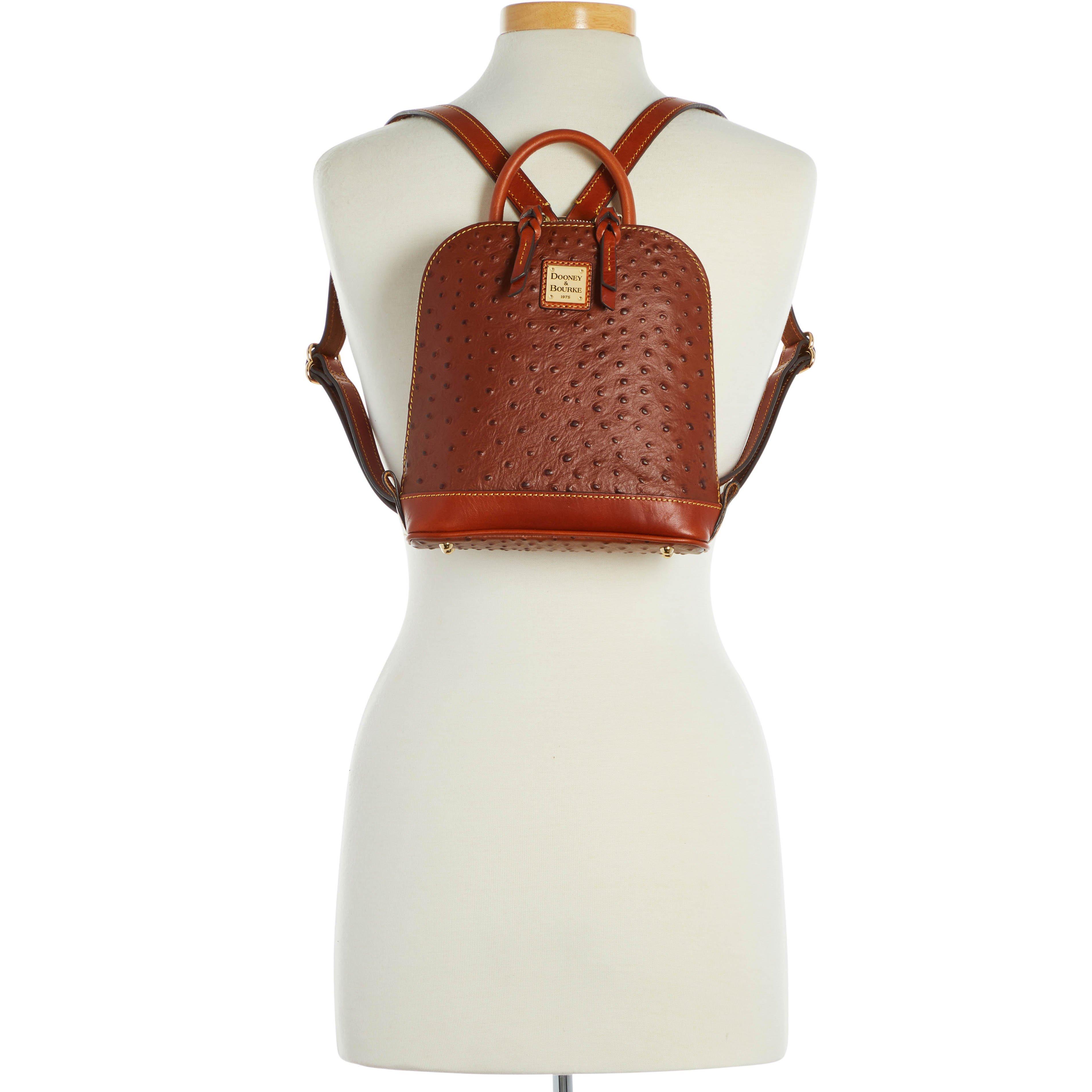 Dooney \u0026 Bourke Leather Ostrich Small 