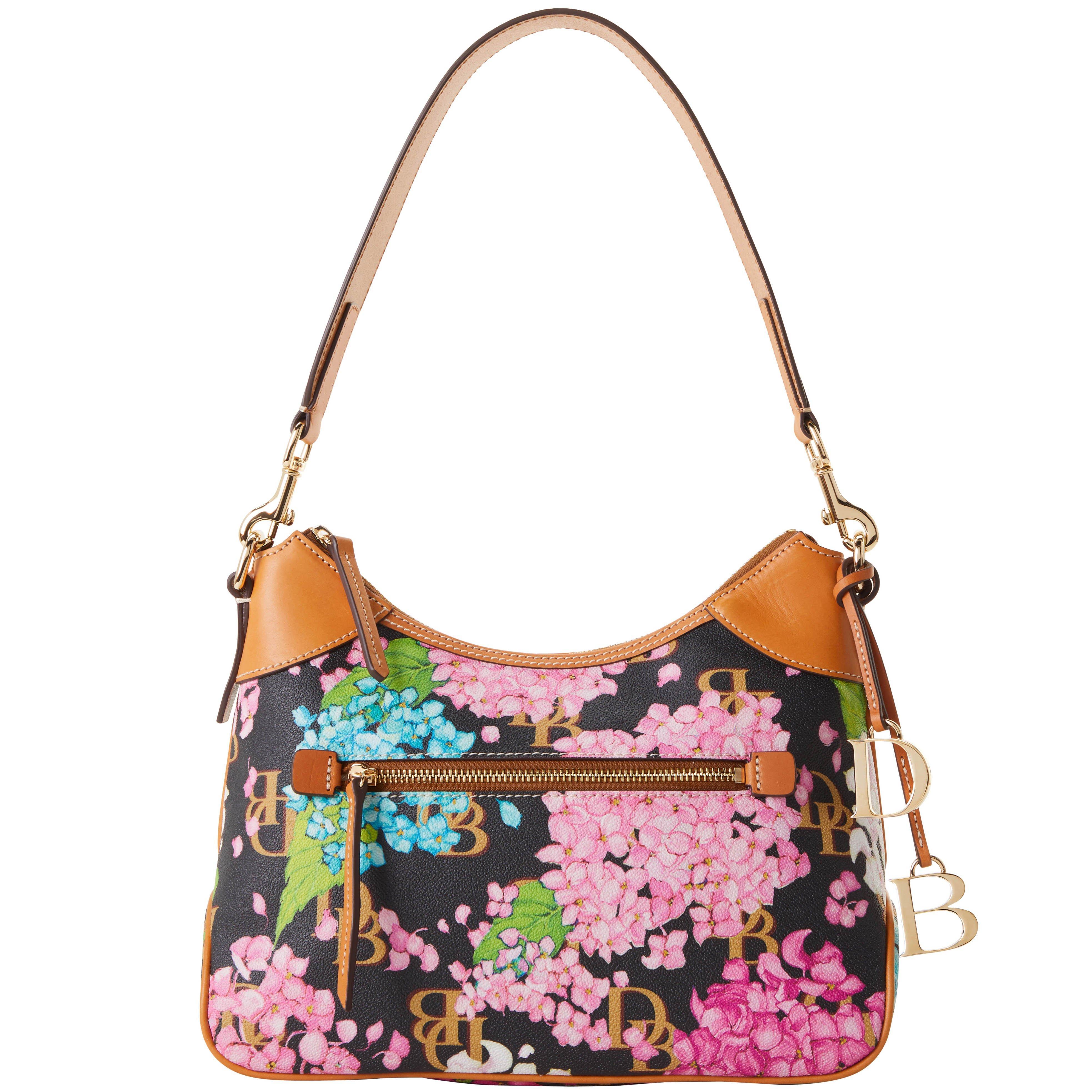 dooney and bourke hydrangea handbolsa