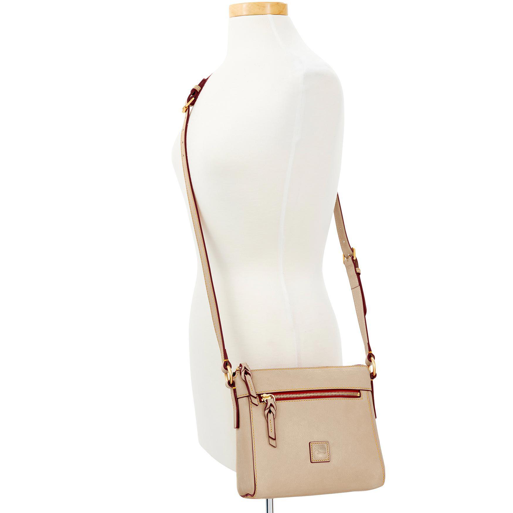 Dooney & Bourke Leather Florentine Allison Crossbody - Lyst