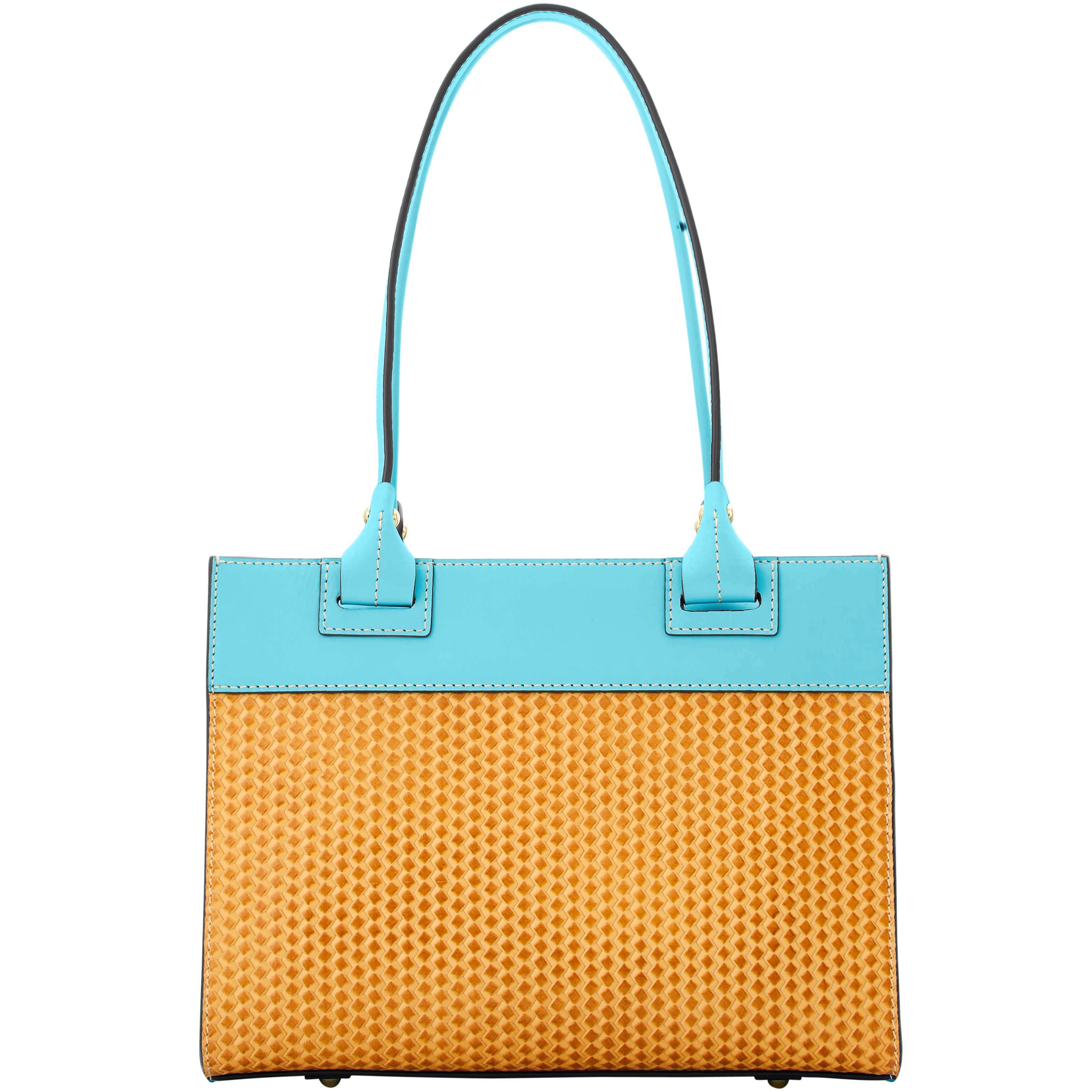 dooney and bourke light blue bag