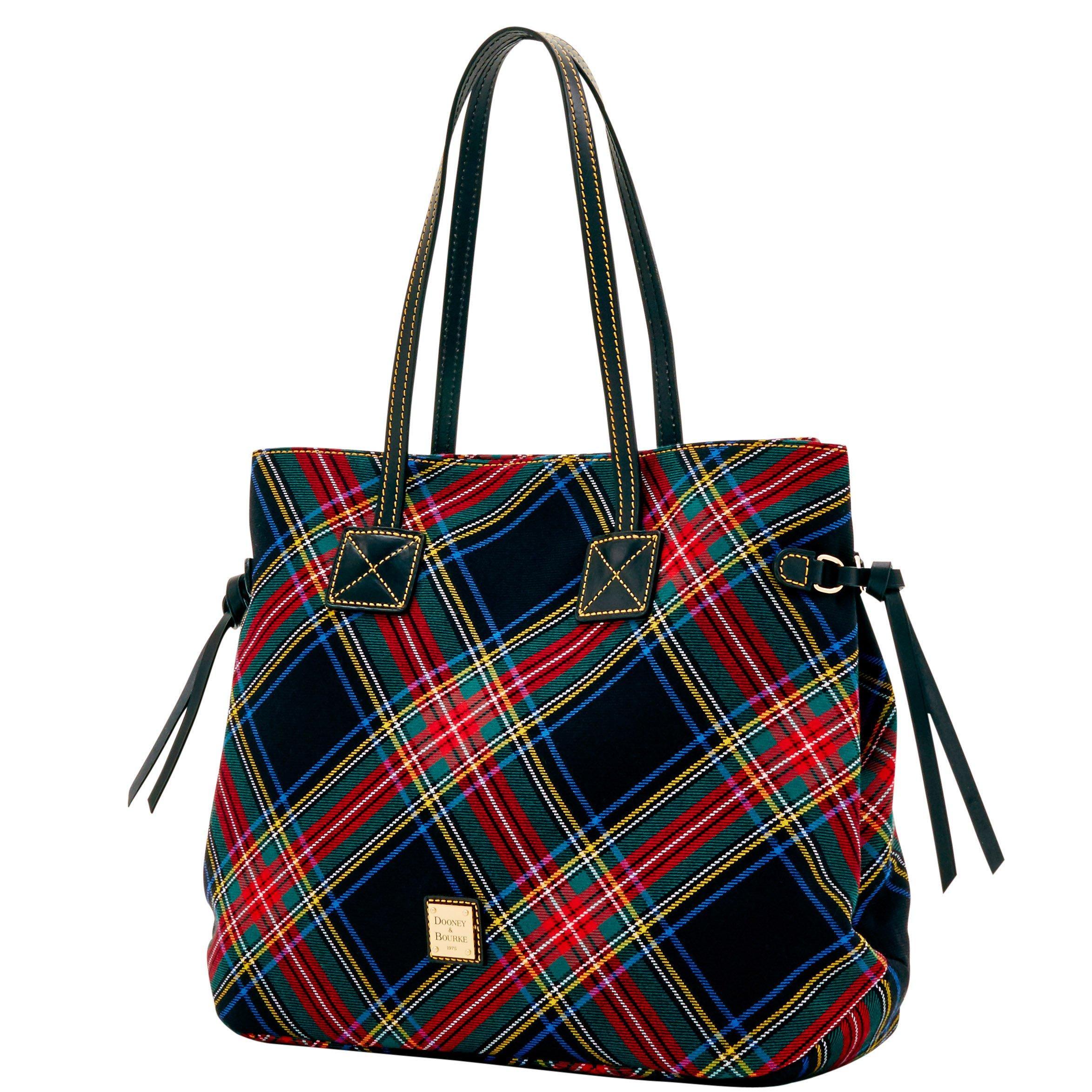 dooney and bourke tartan bag