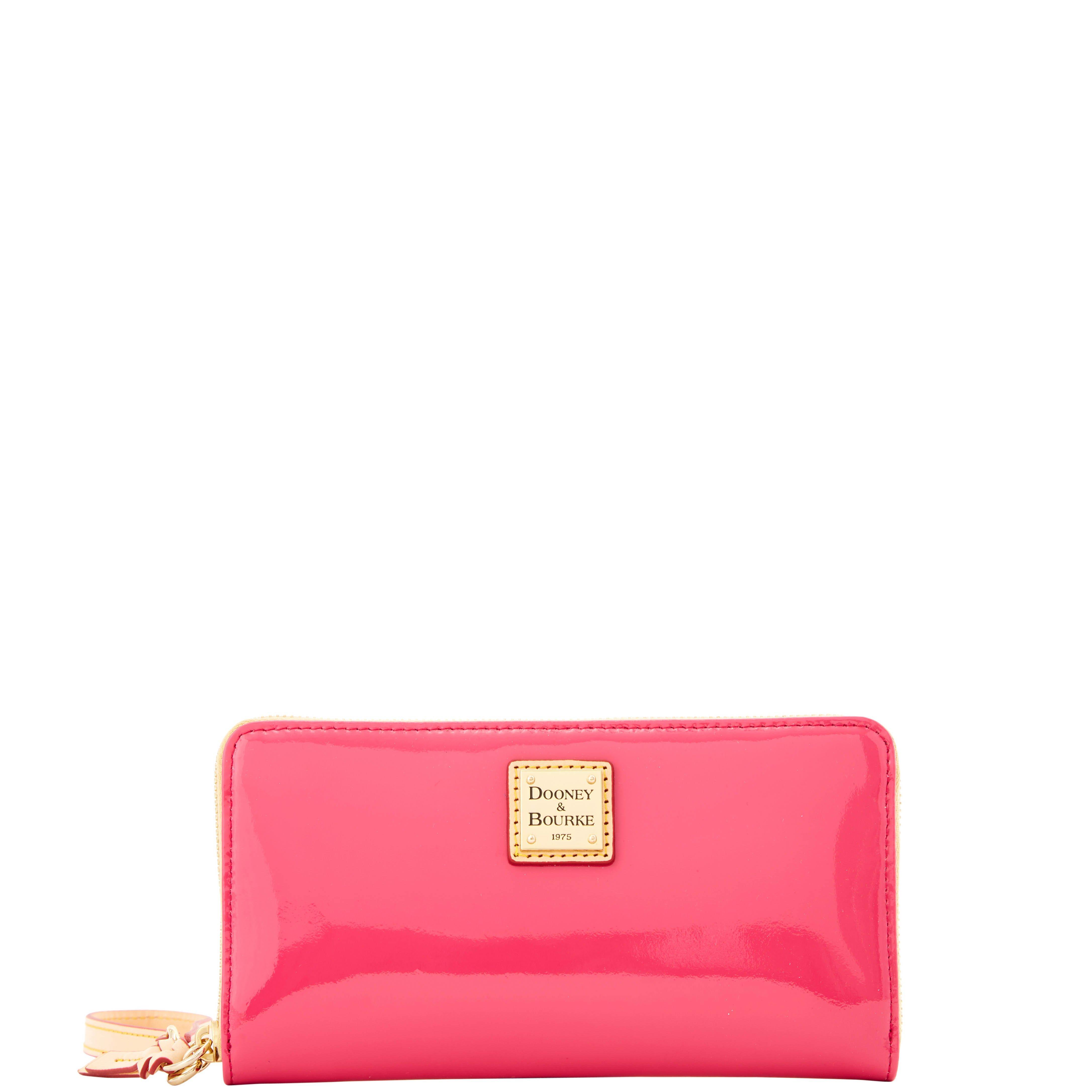 dooney and bourke patent leather wallet