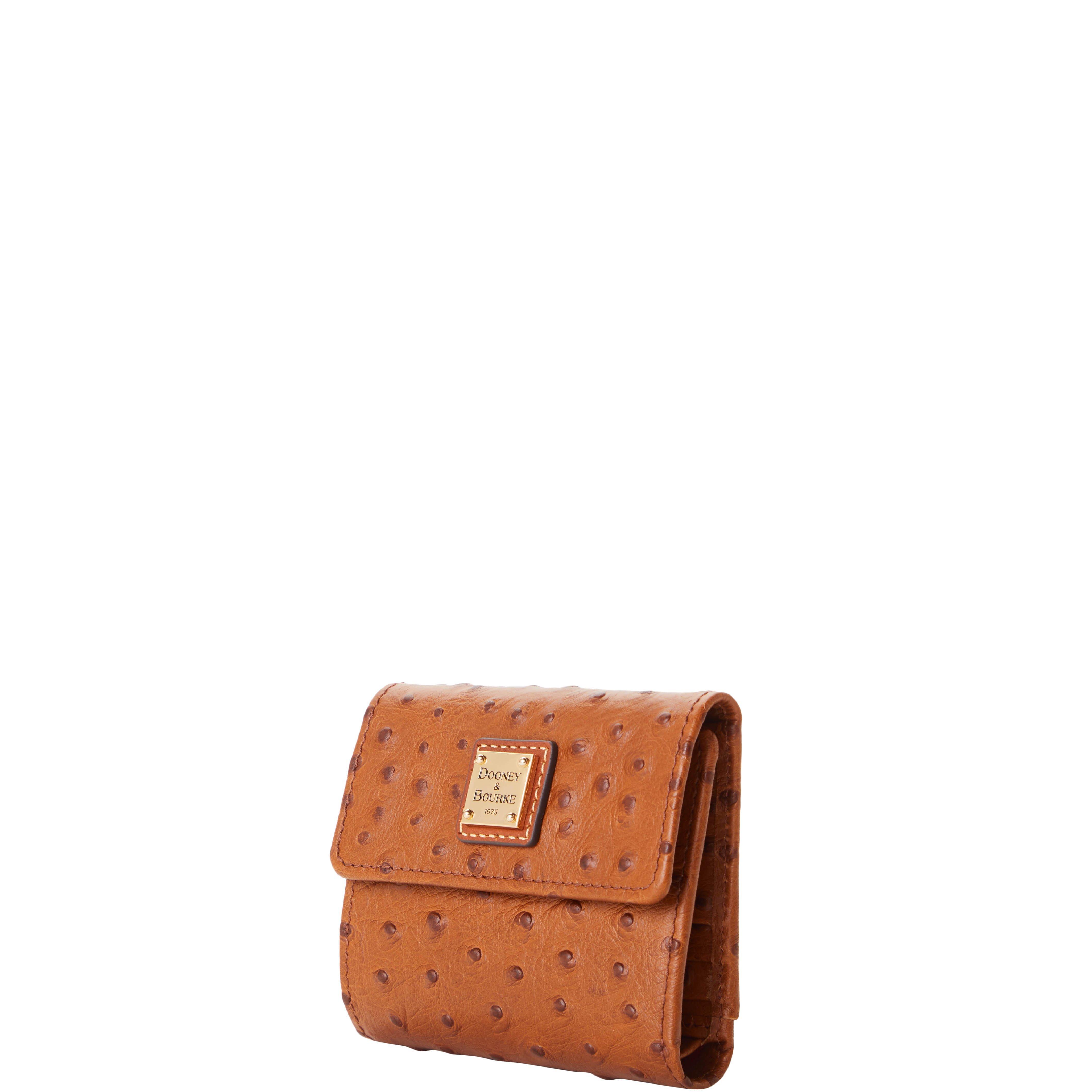 dooney and bourke caramel wallet