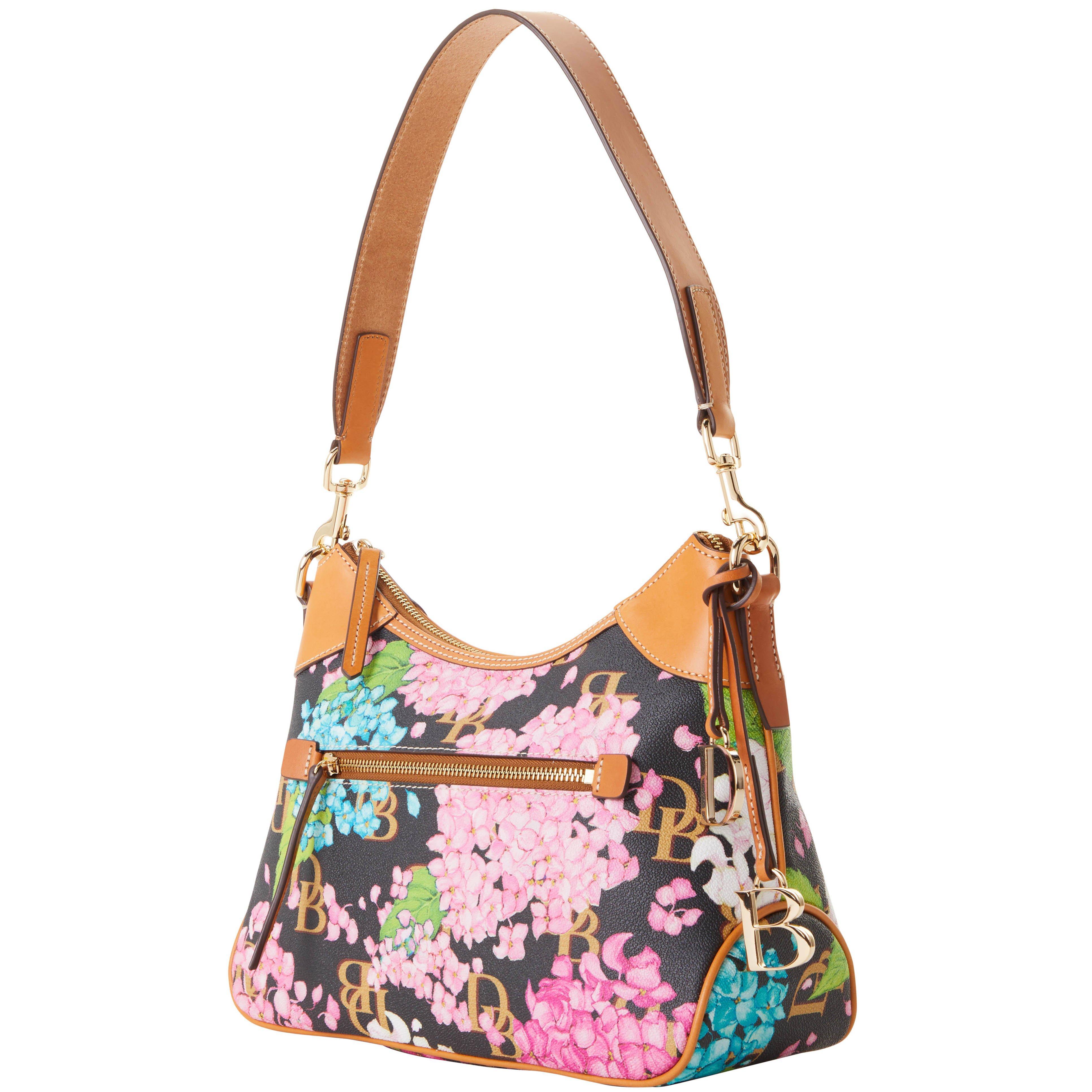 dooney and bourke hydrangea handbolsa