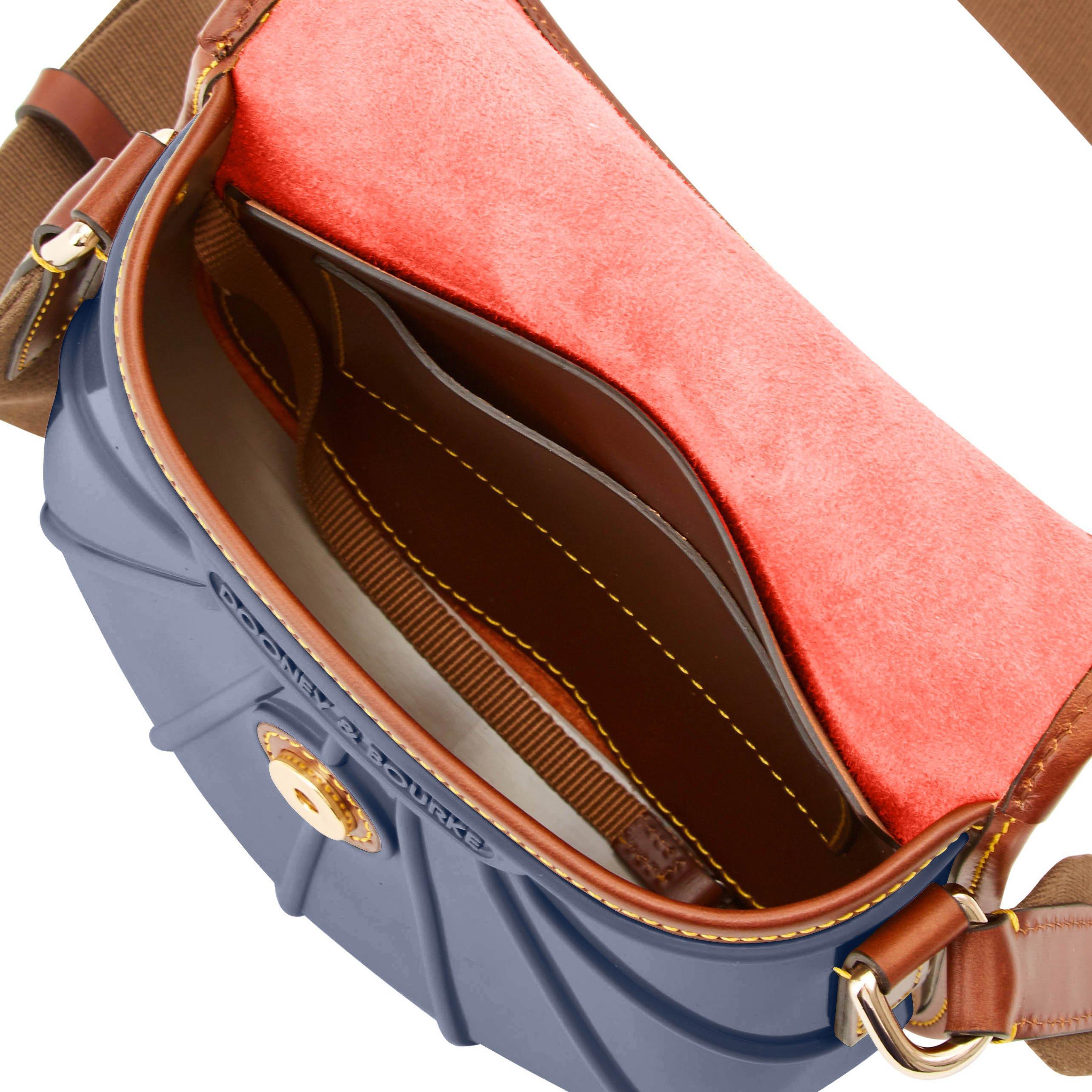 Dooney & Bourke Leather Duck Crossbody Bag Lyst