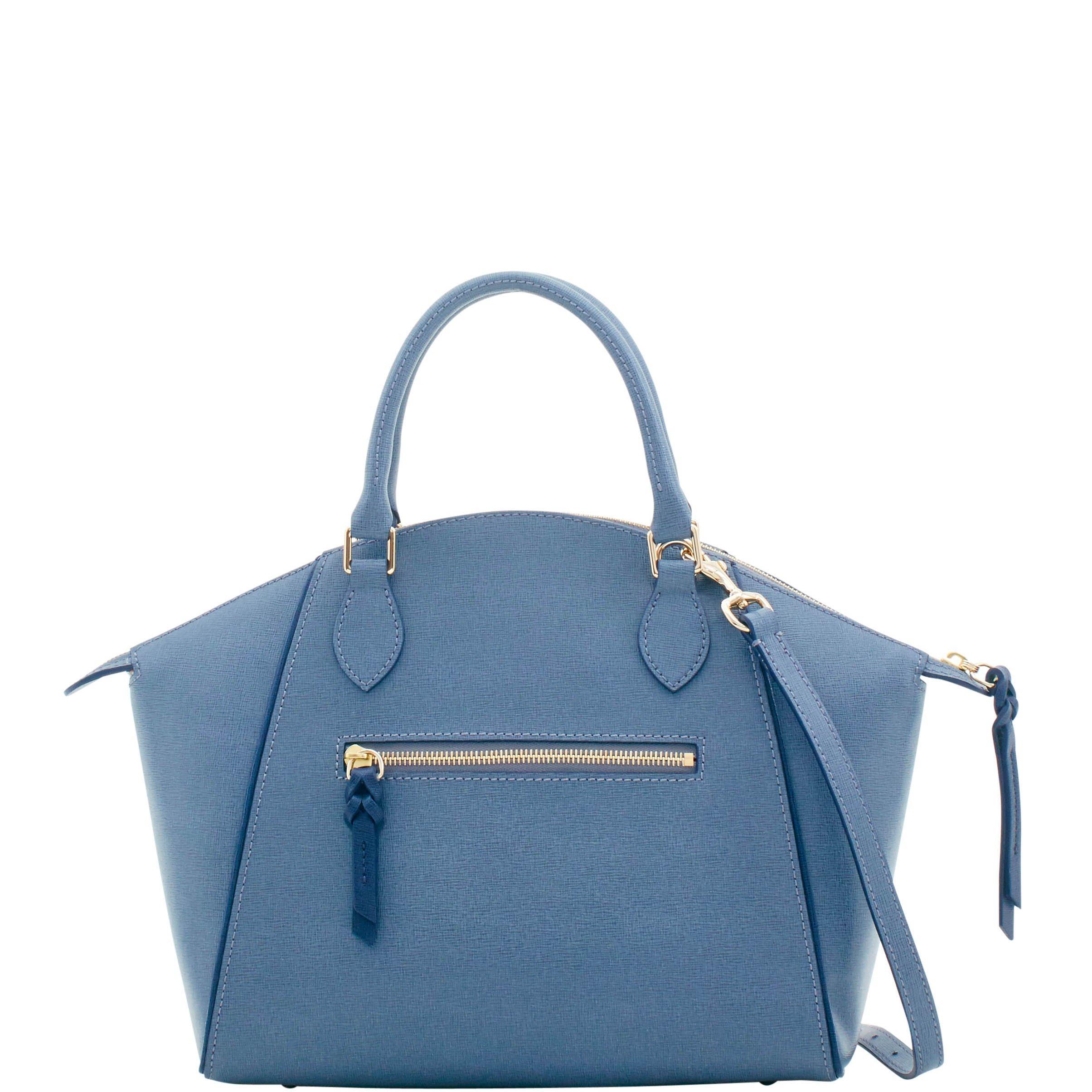 dooney and bourke steel blue