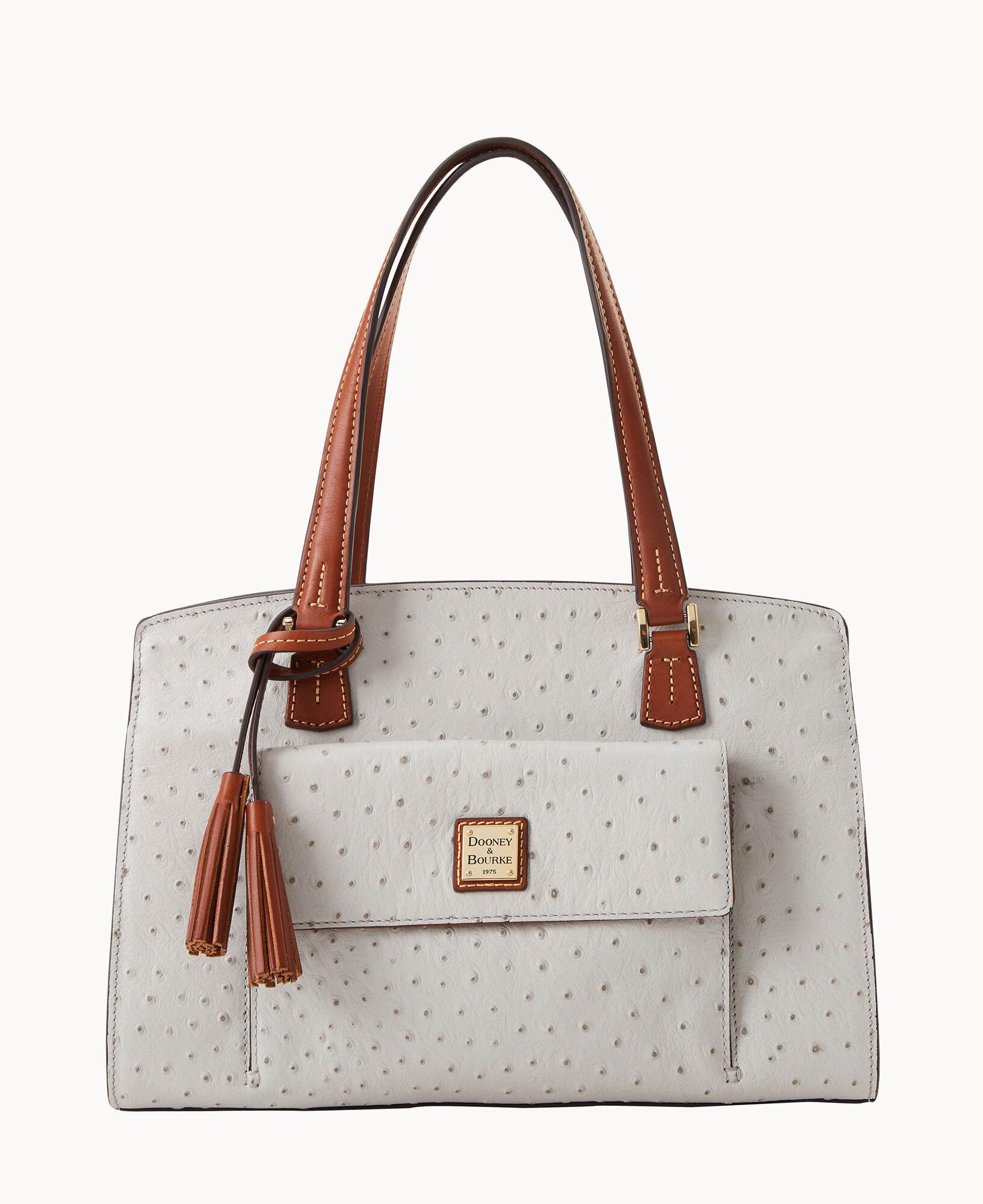 Dooney & Bourke Ostrich Shoulder Bag Lyst