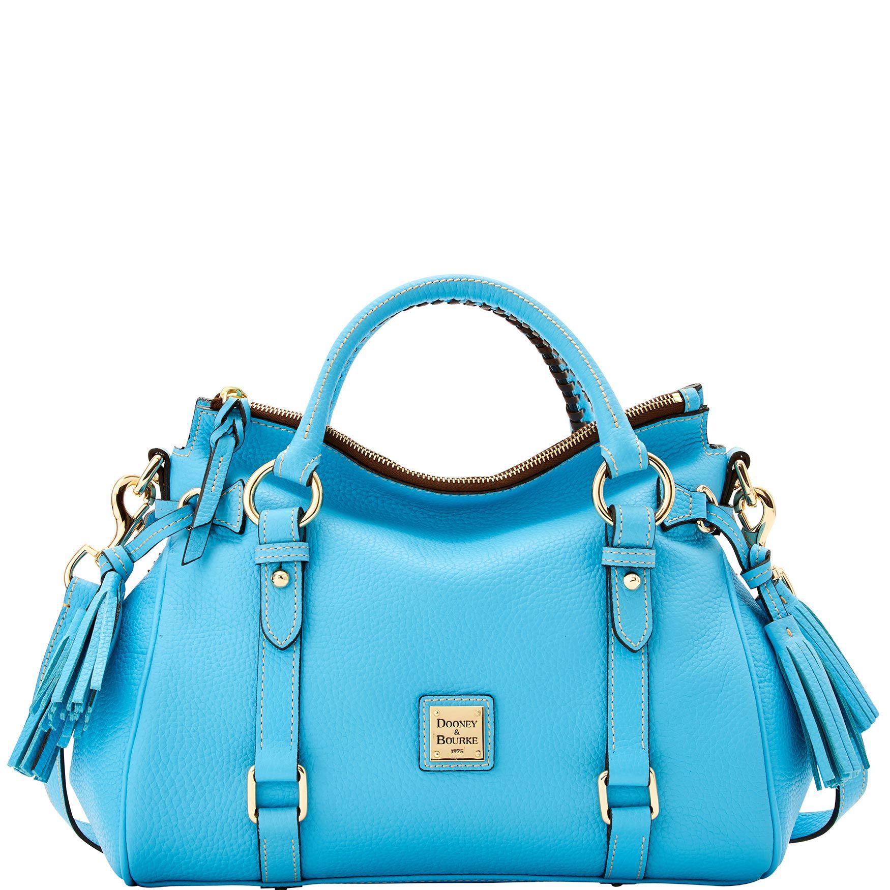 pebble grain small satchel