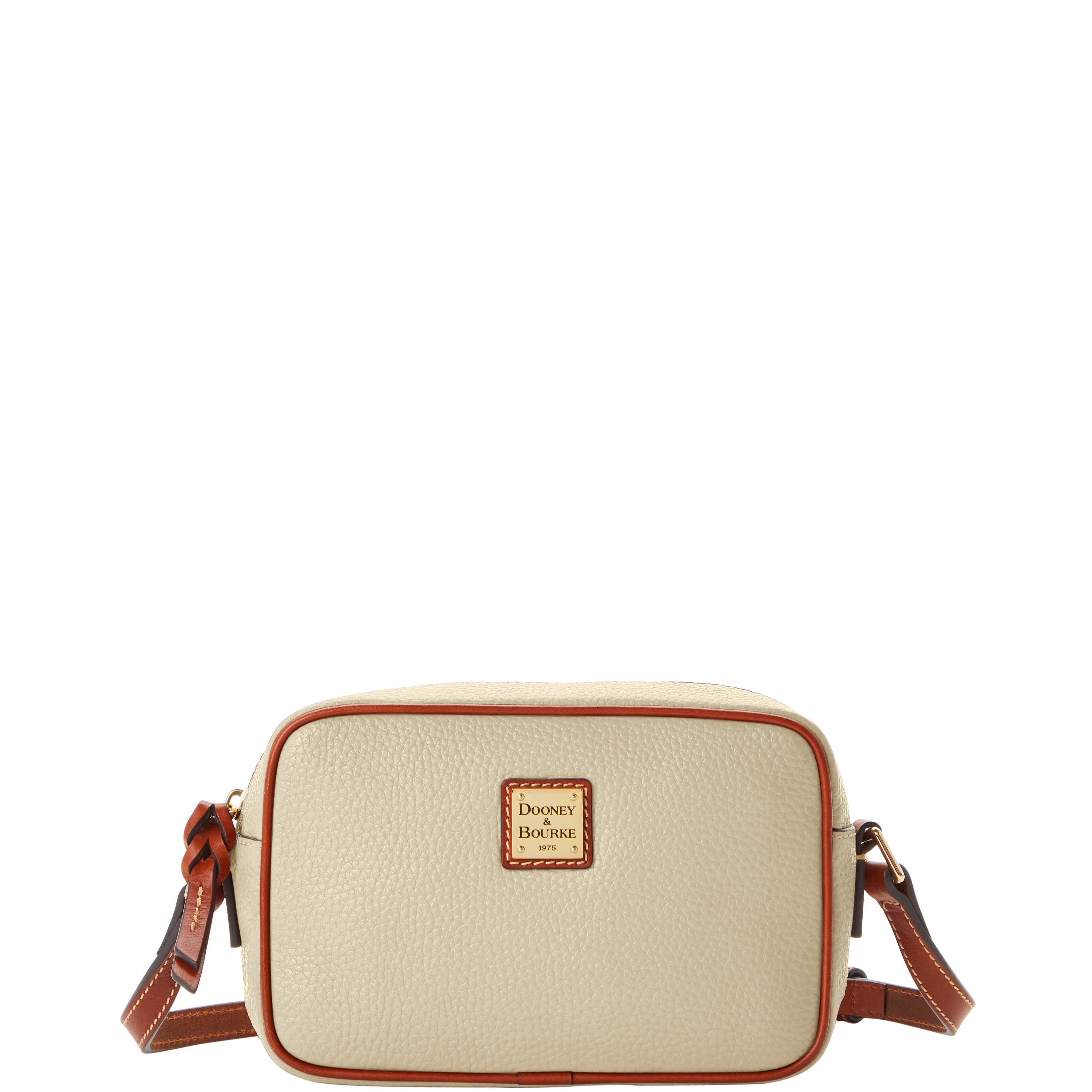Dooney & Bourke Leather Pebble Grain Camera Crossbody Save 14 Lyst