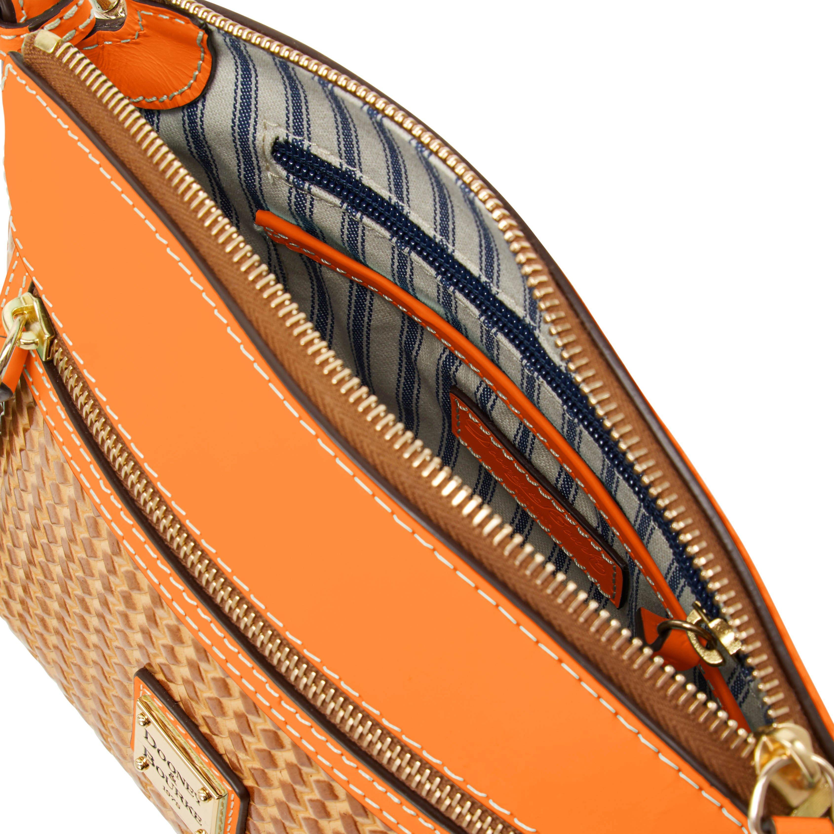 beacon woven domed crossbody
