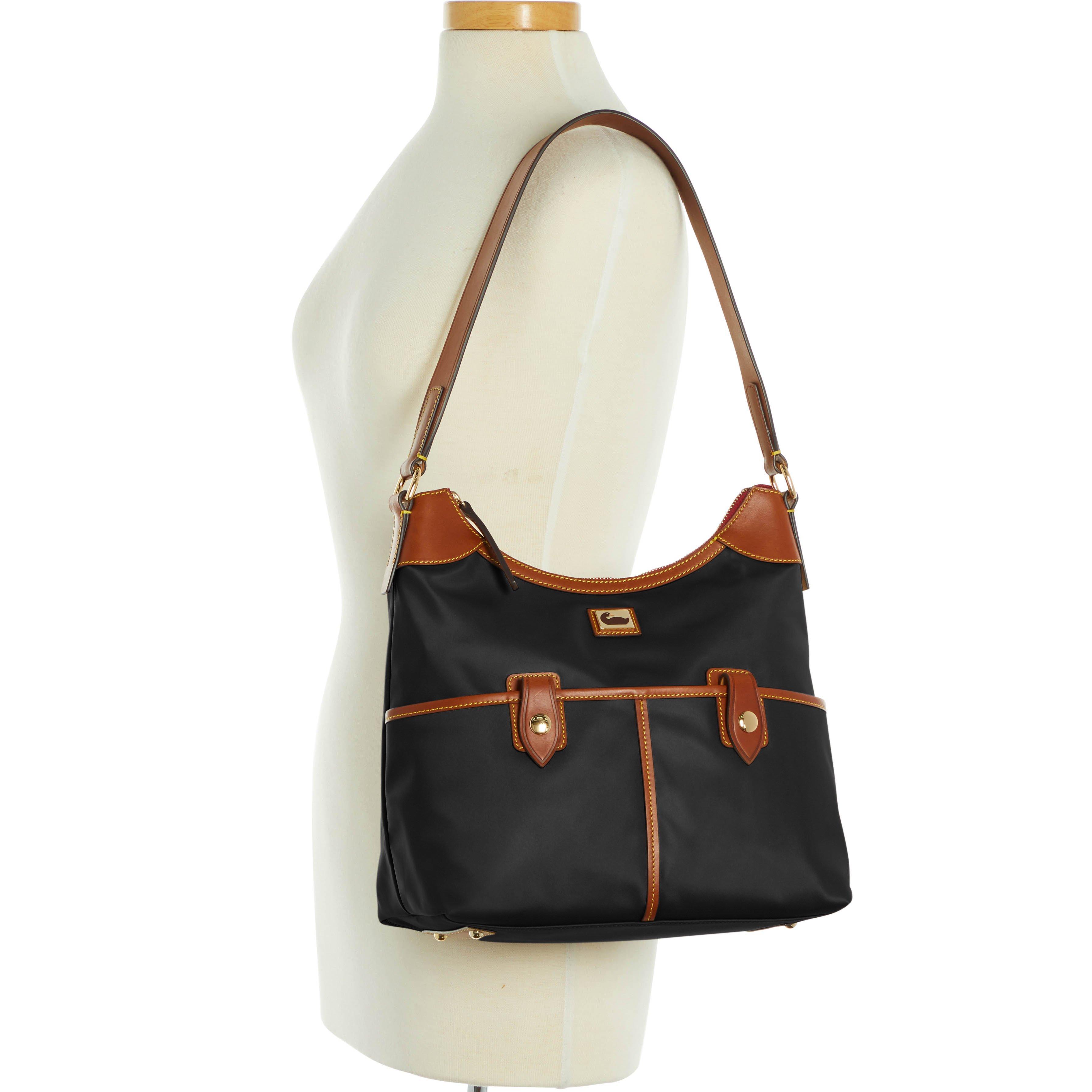 Dooney & Bourke Synthetic Wayfarer Zip Hobo Lyst