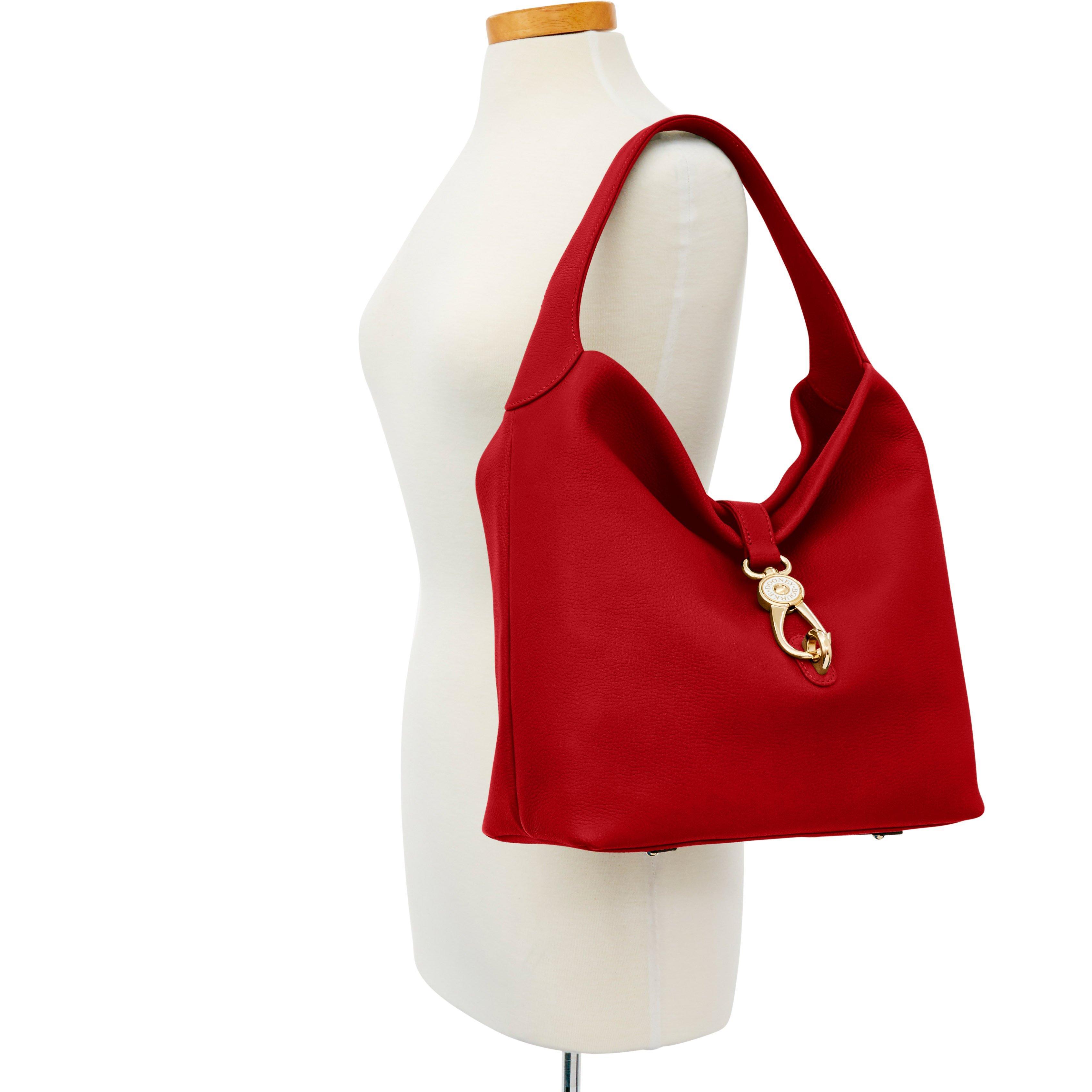 dooney & bourke belvedere shoulder bolsa