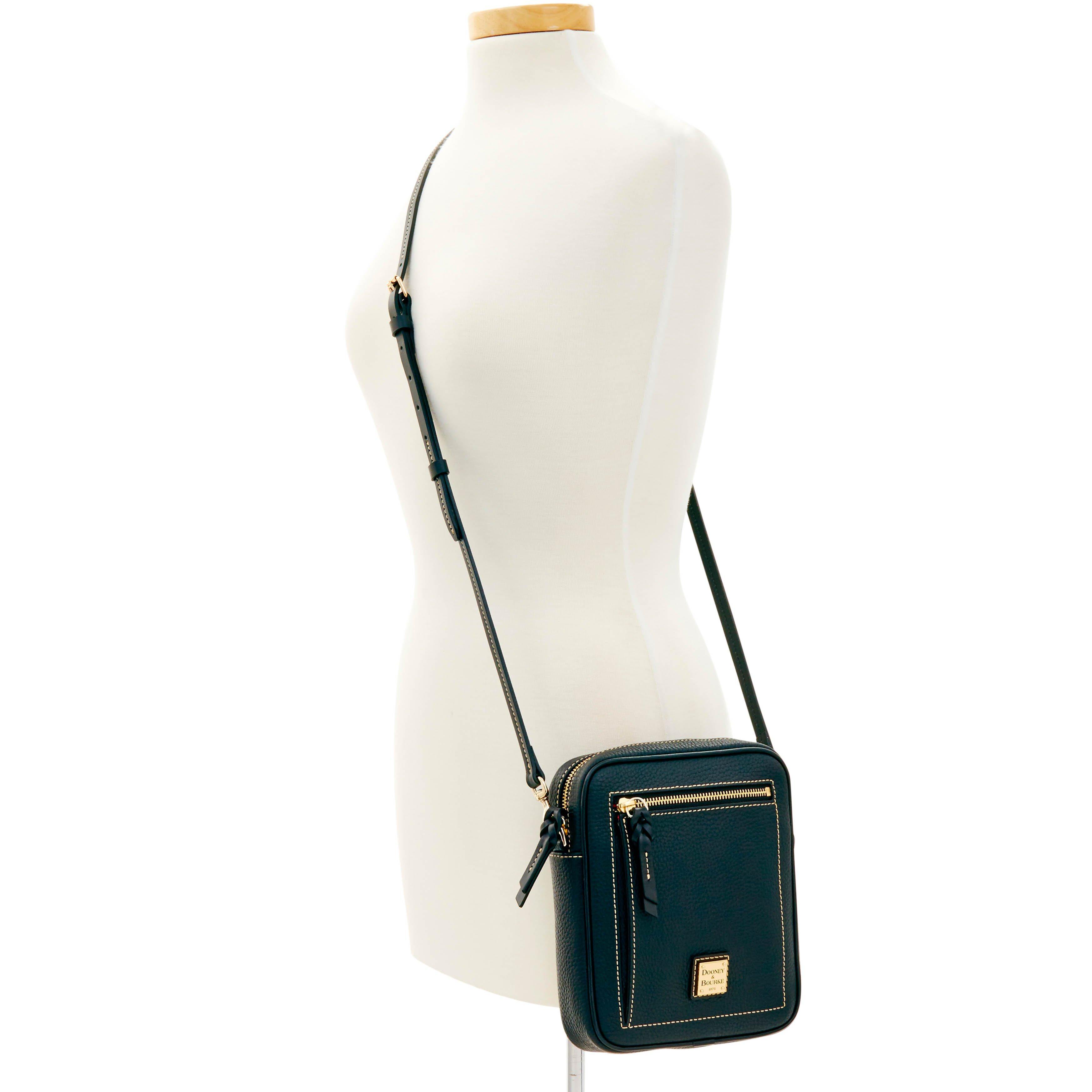 Dooney & Bourke Leather Pebble Grain Camera Crossbody Lyst