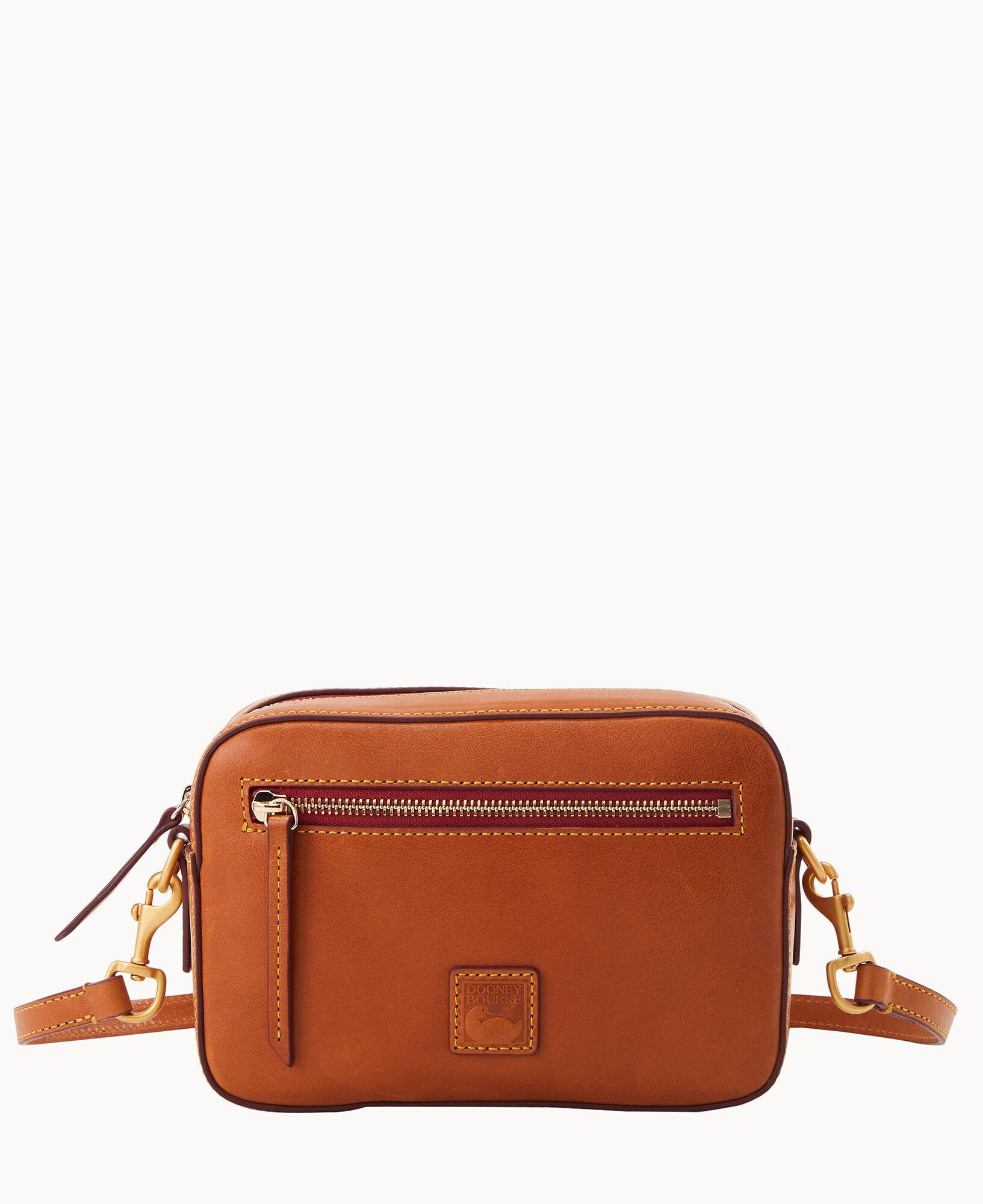 Dooney & Bourke Florentine Camera Zip Crossbody in Brown Lyst