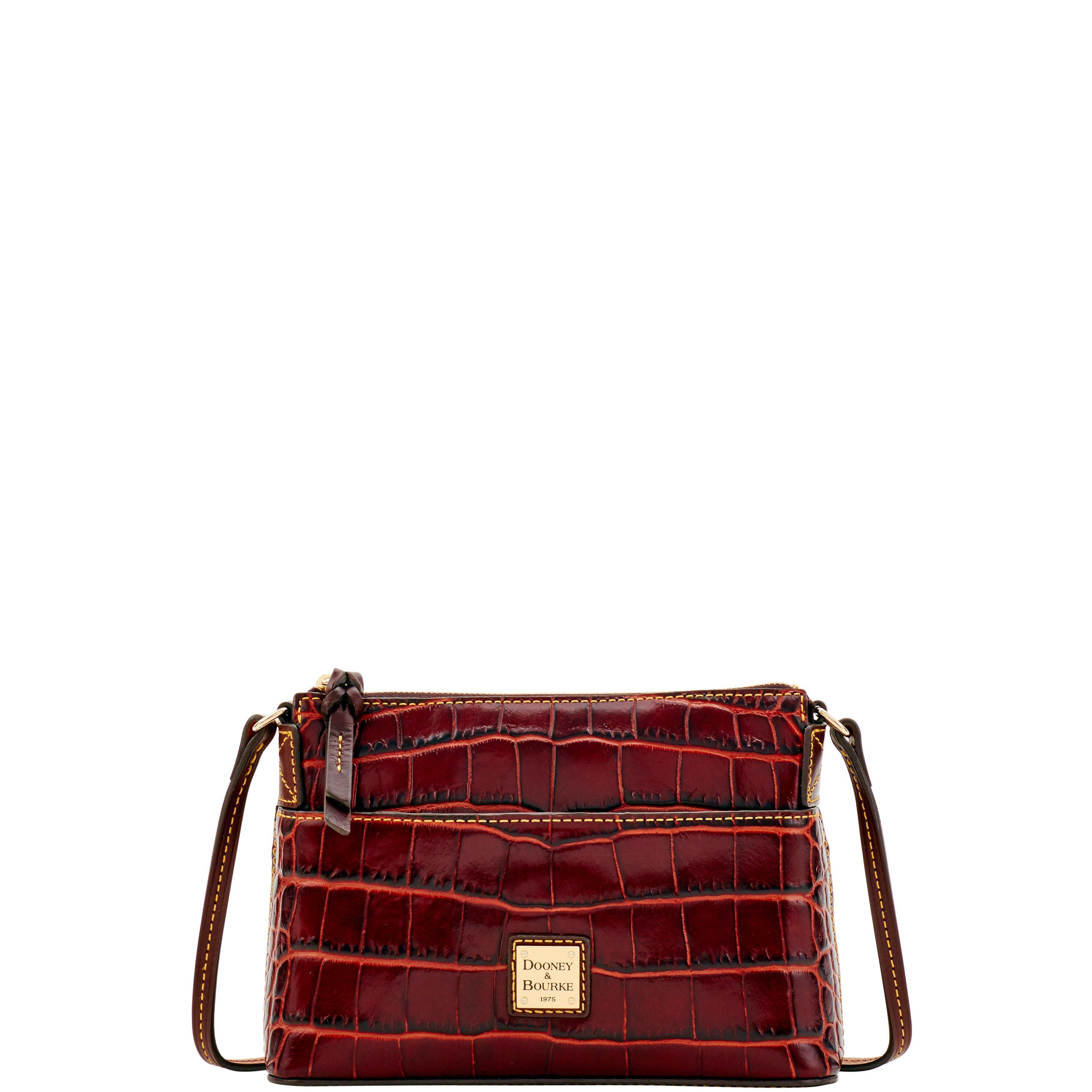 dooney and bourke croco crossbody