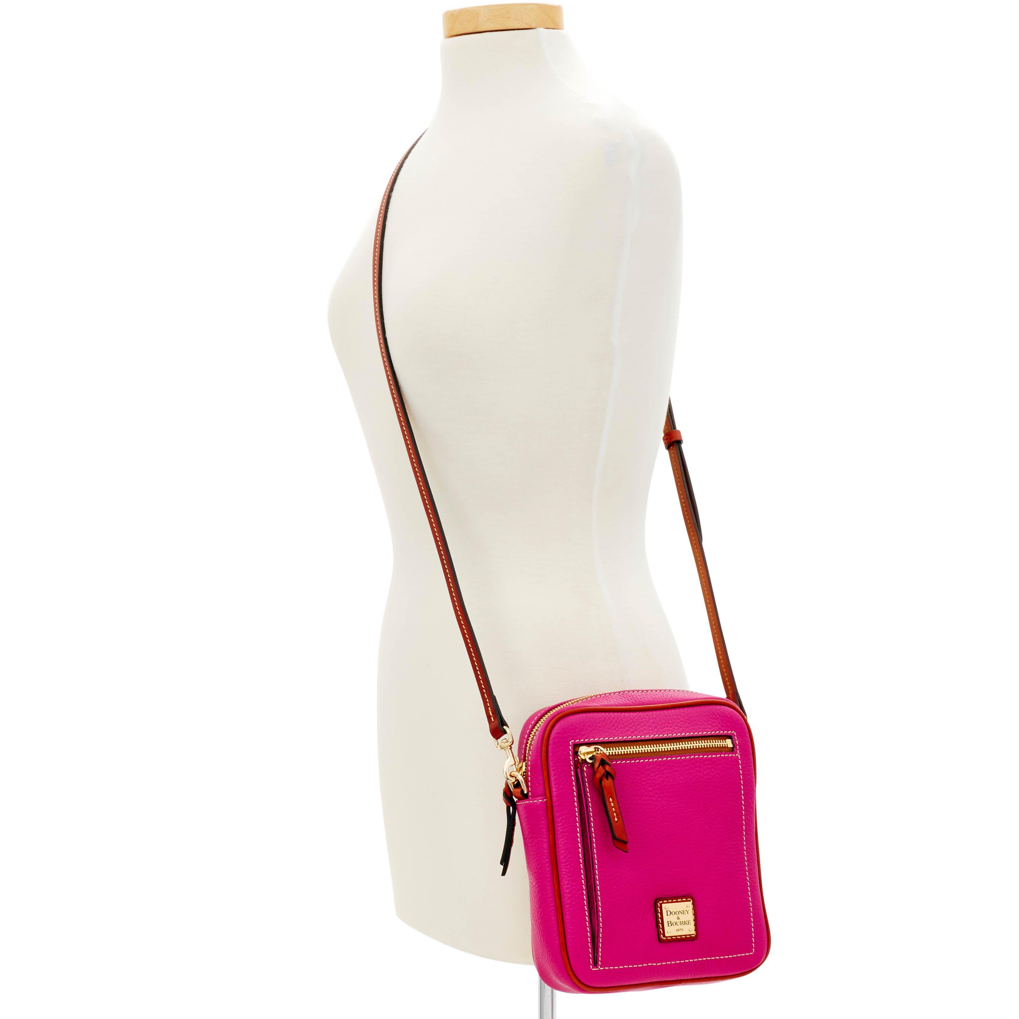 Dooney & Bourke Leather Pebble Grain Camera Crossbody Lyst