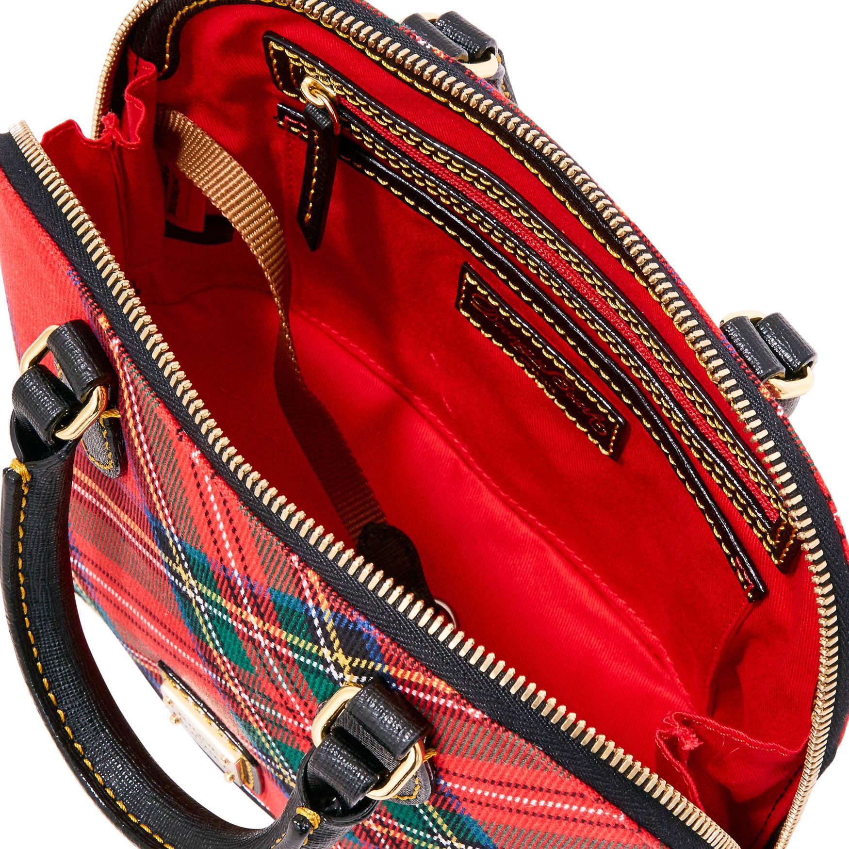 dooney tartan bag