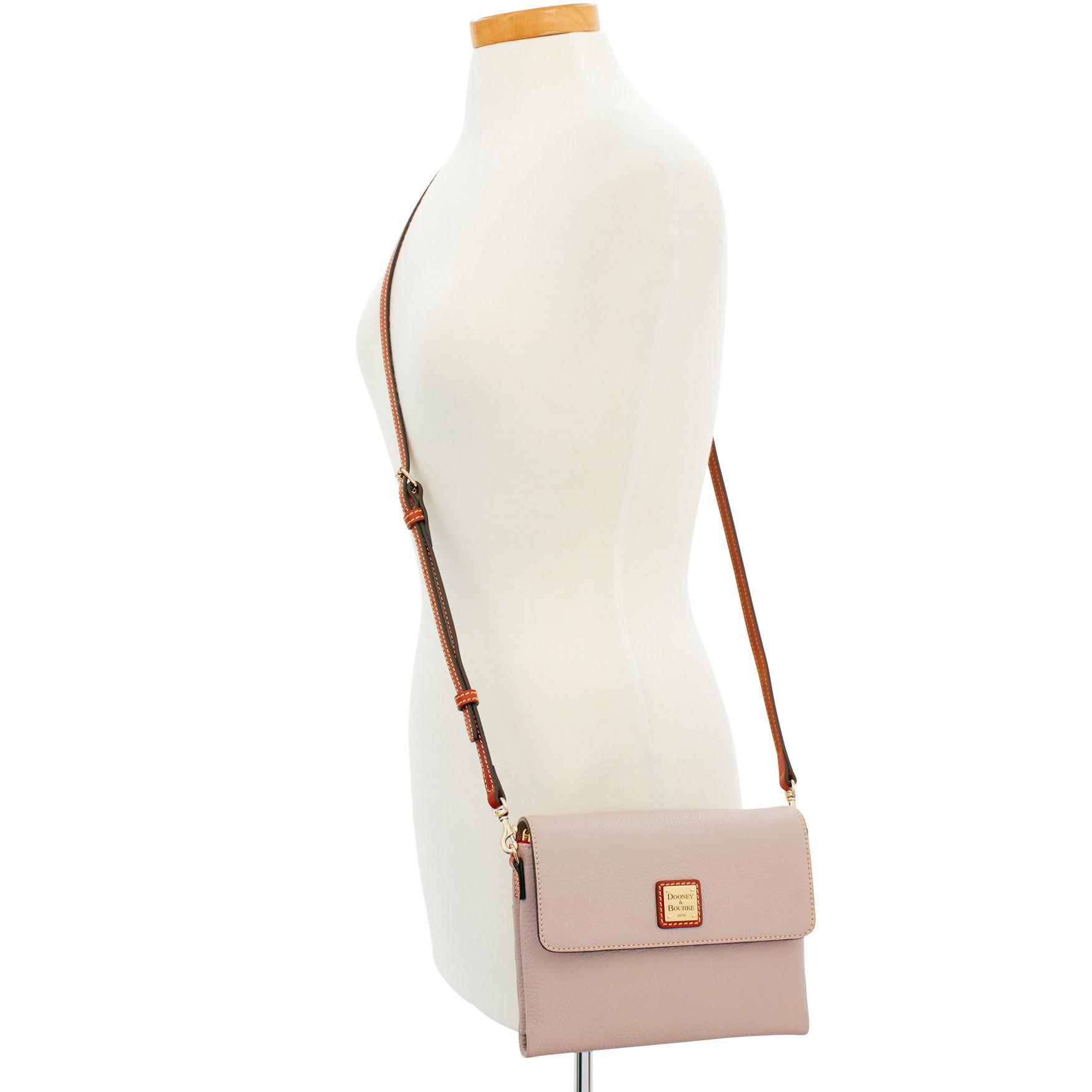 dooney & bourke pebble grain hunter crossbody