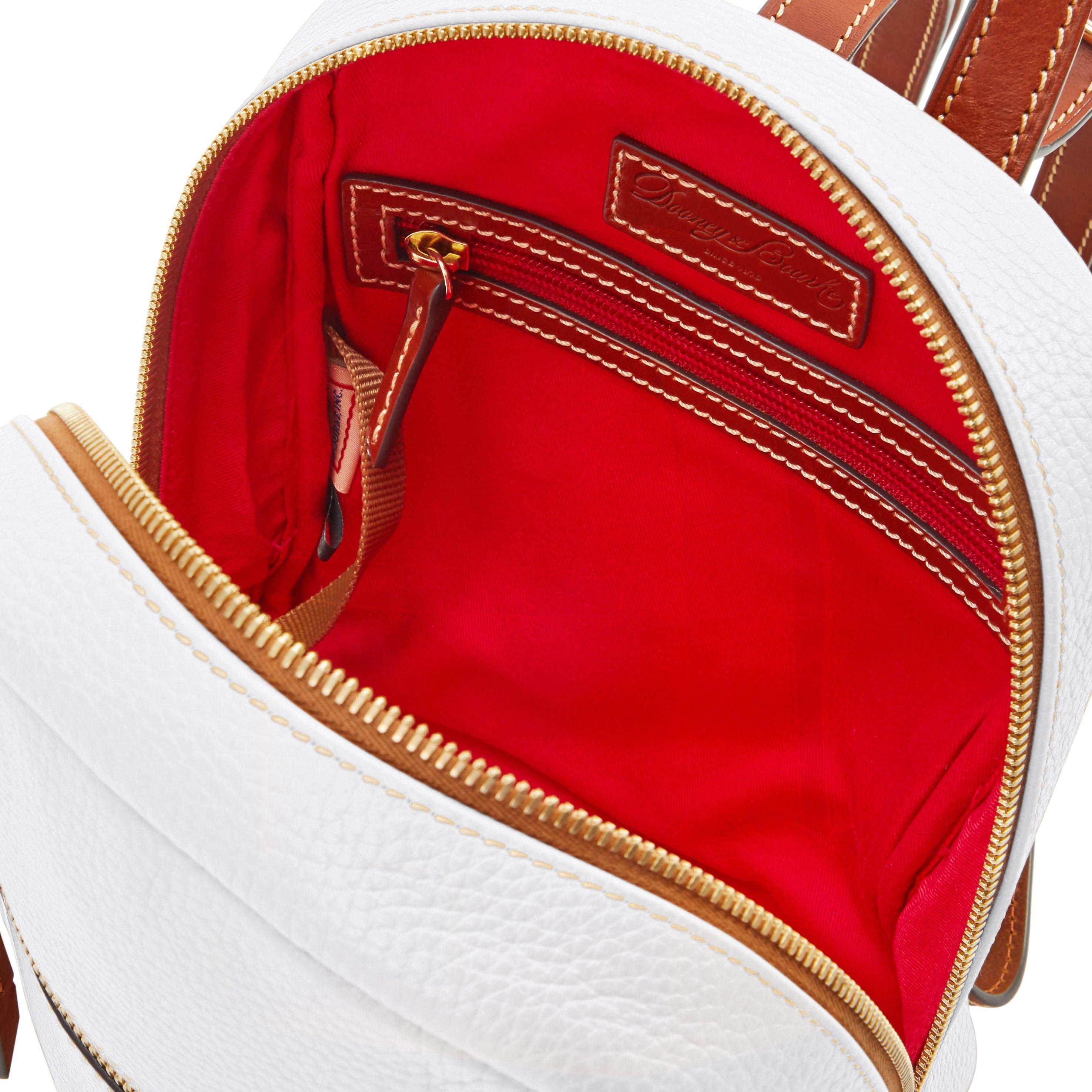 dooney & bourke pebble grain small ronnie backpack