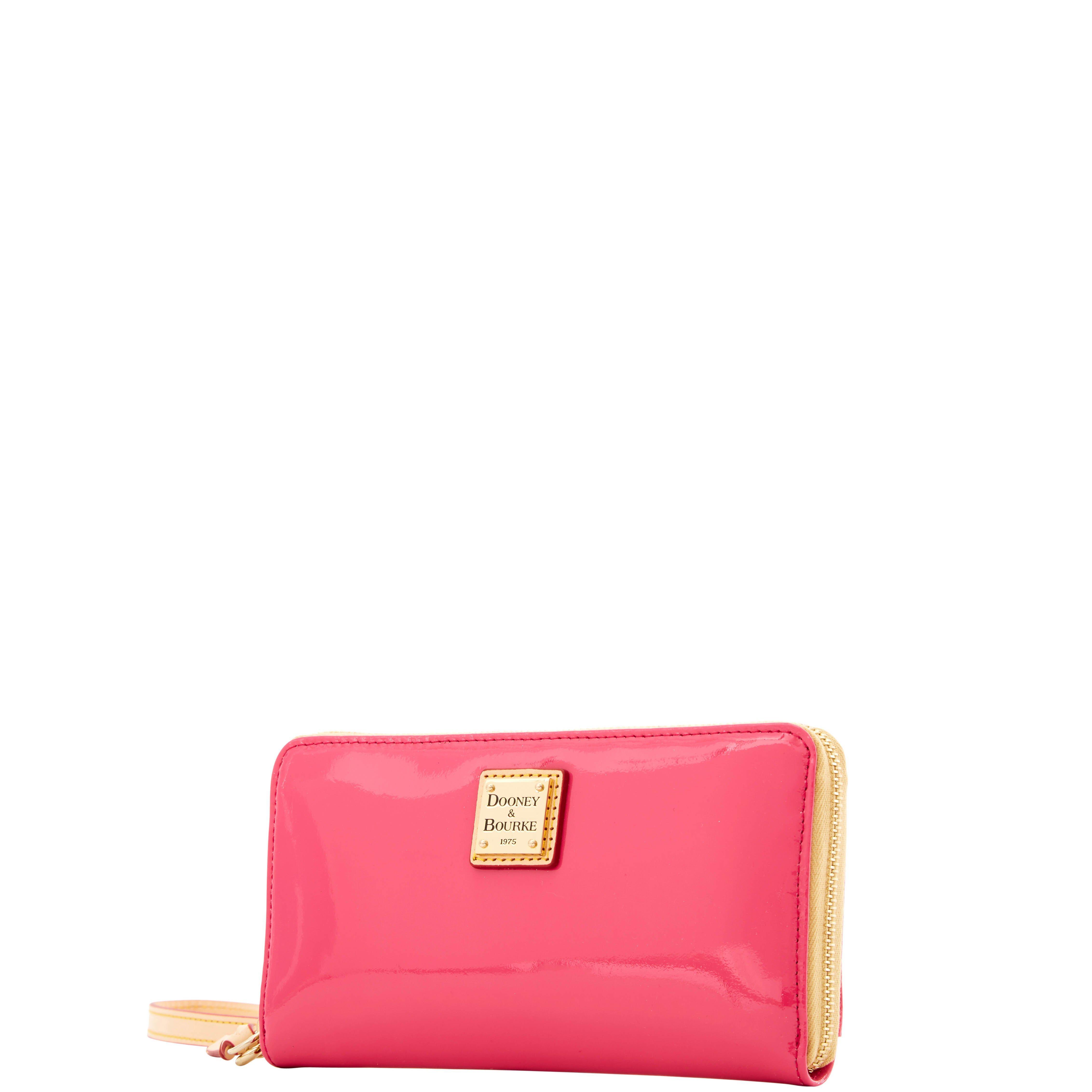 dooney and bourke patent leather wallet