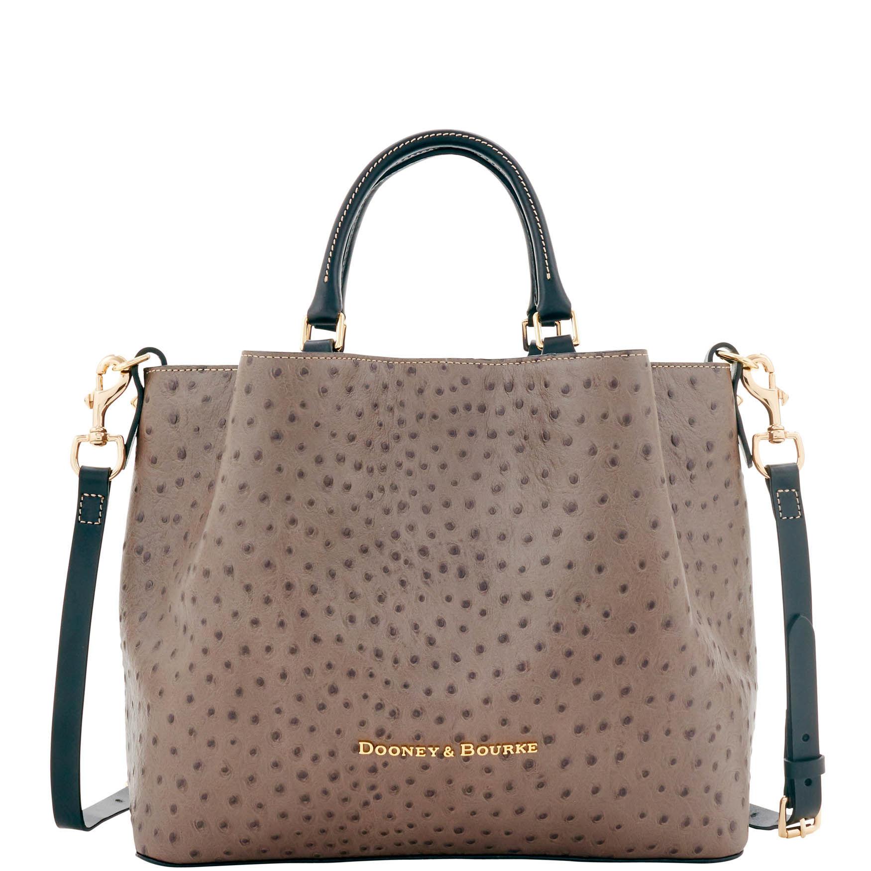 dooney and bourke ostrich large barlow