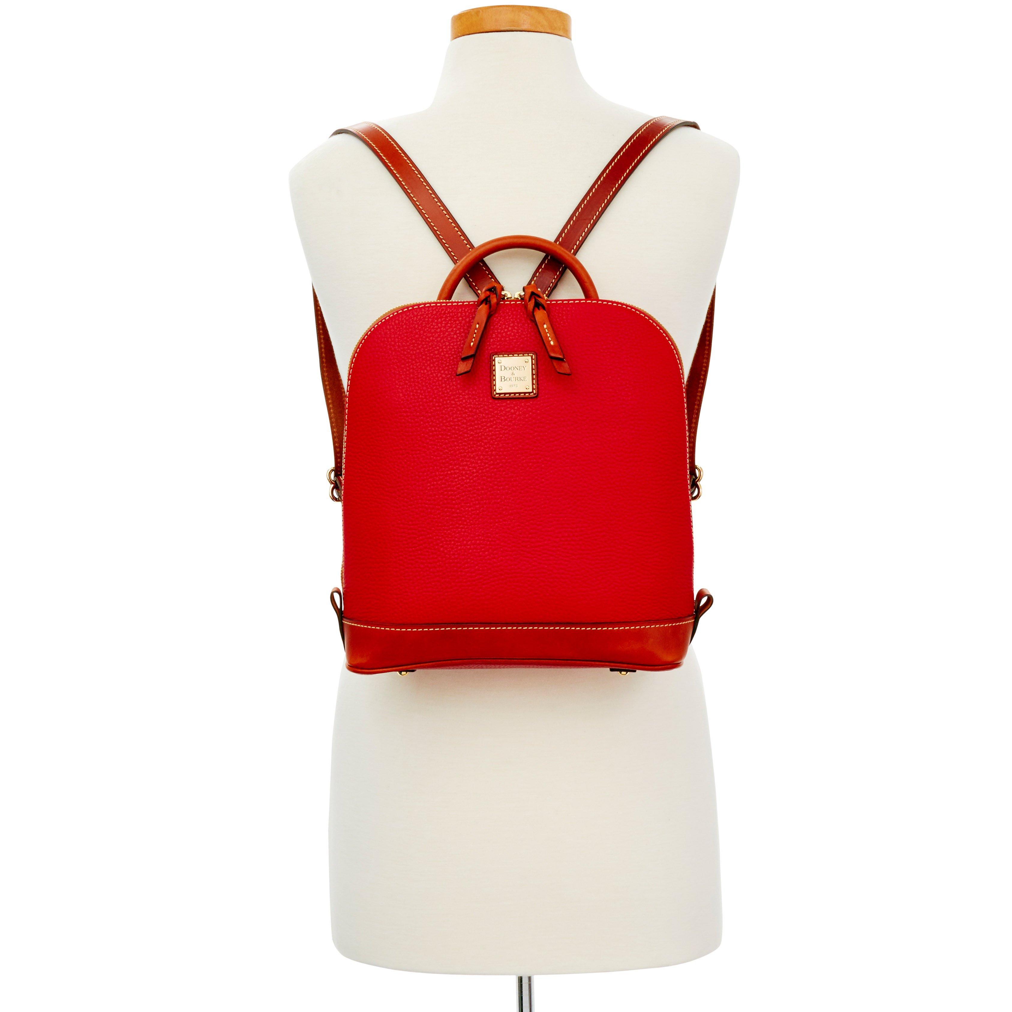 pebble grain backpack
