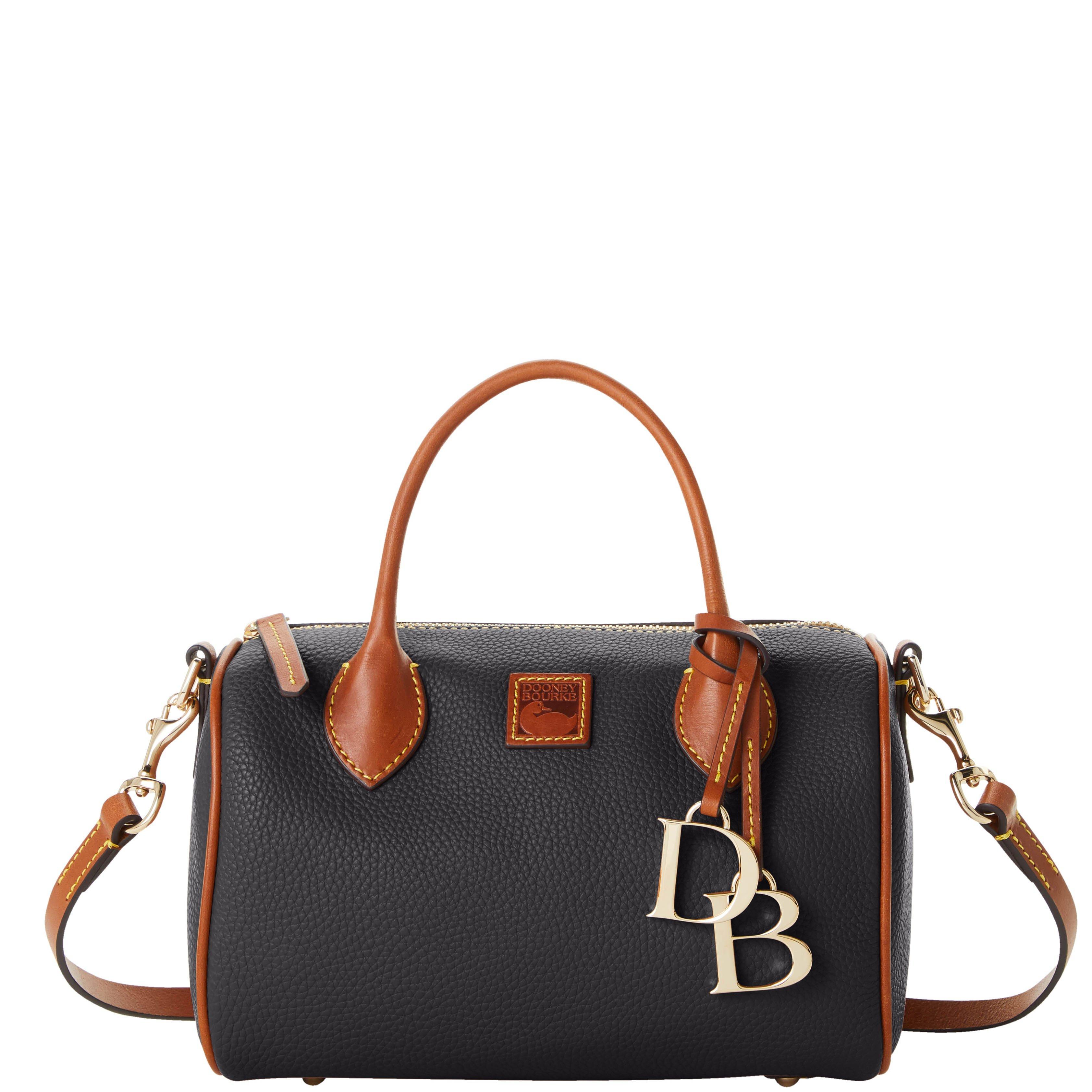 pebble grain satchel dooney and bourke