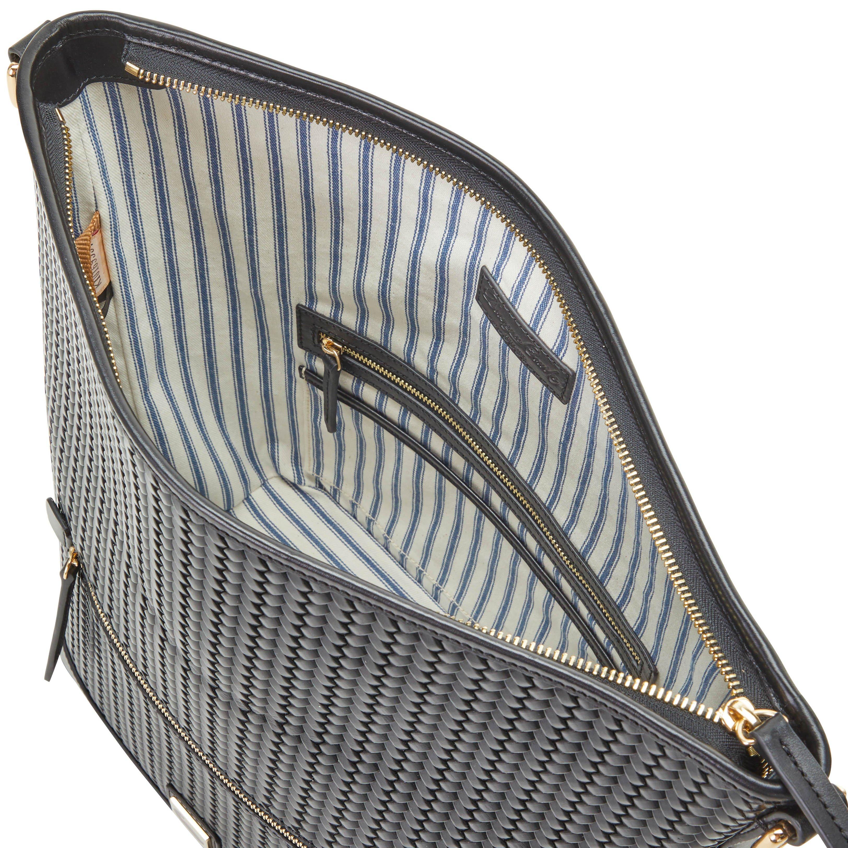 dooney and bourke camden woven hobo