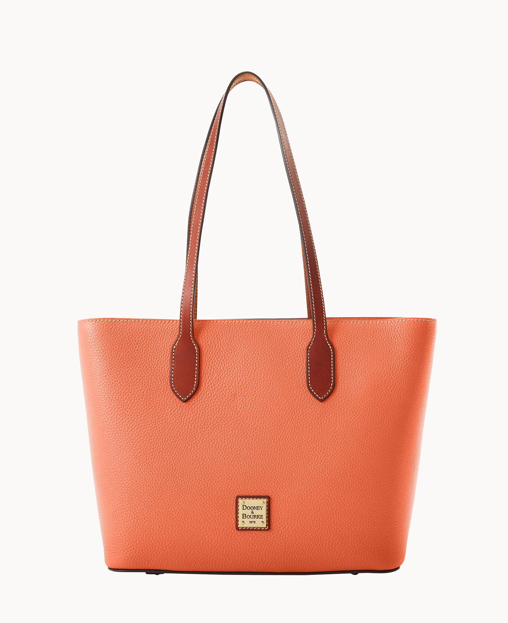 Dooney & Bourke Pebble Grain Tote in Orange Lyst