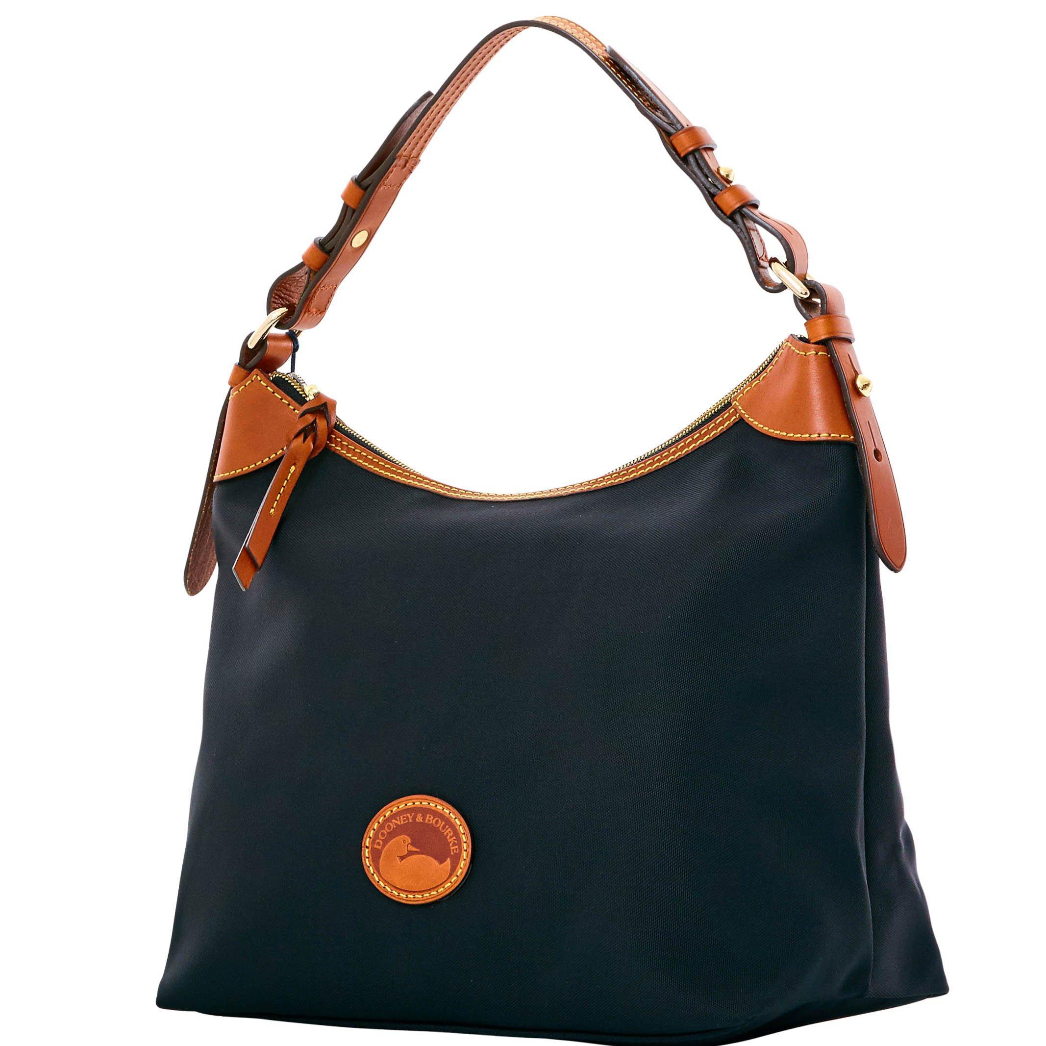 Dooney & Bourke Synthetic Nylon Large Erica in Black Lyst