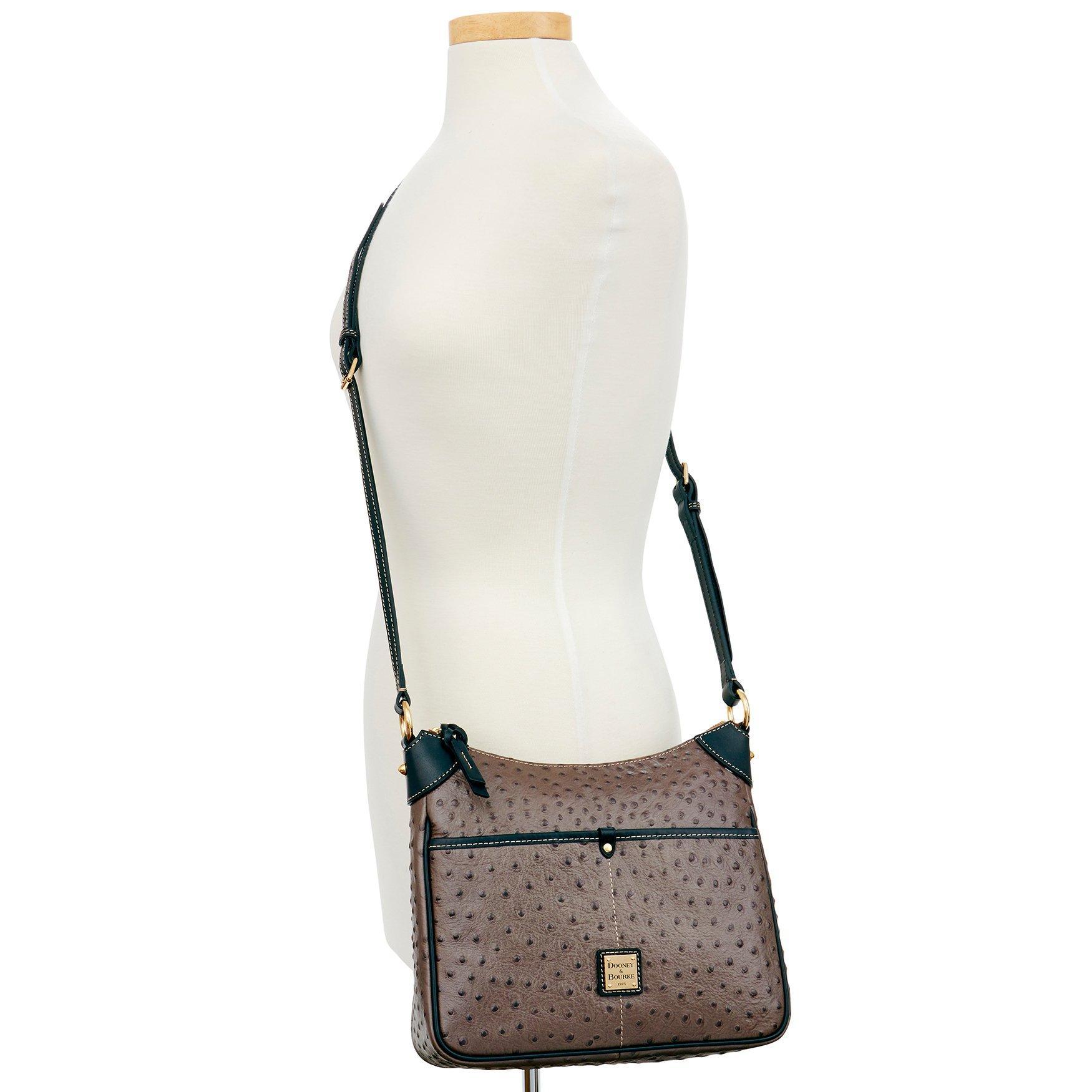 Dooney /& Bourke Ostrich Kimberly Crossbody