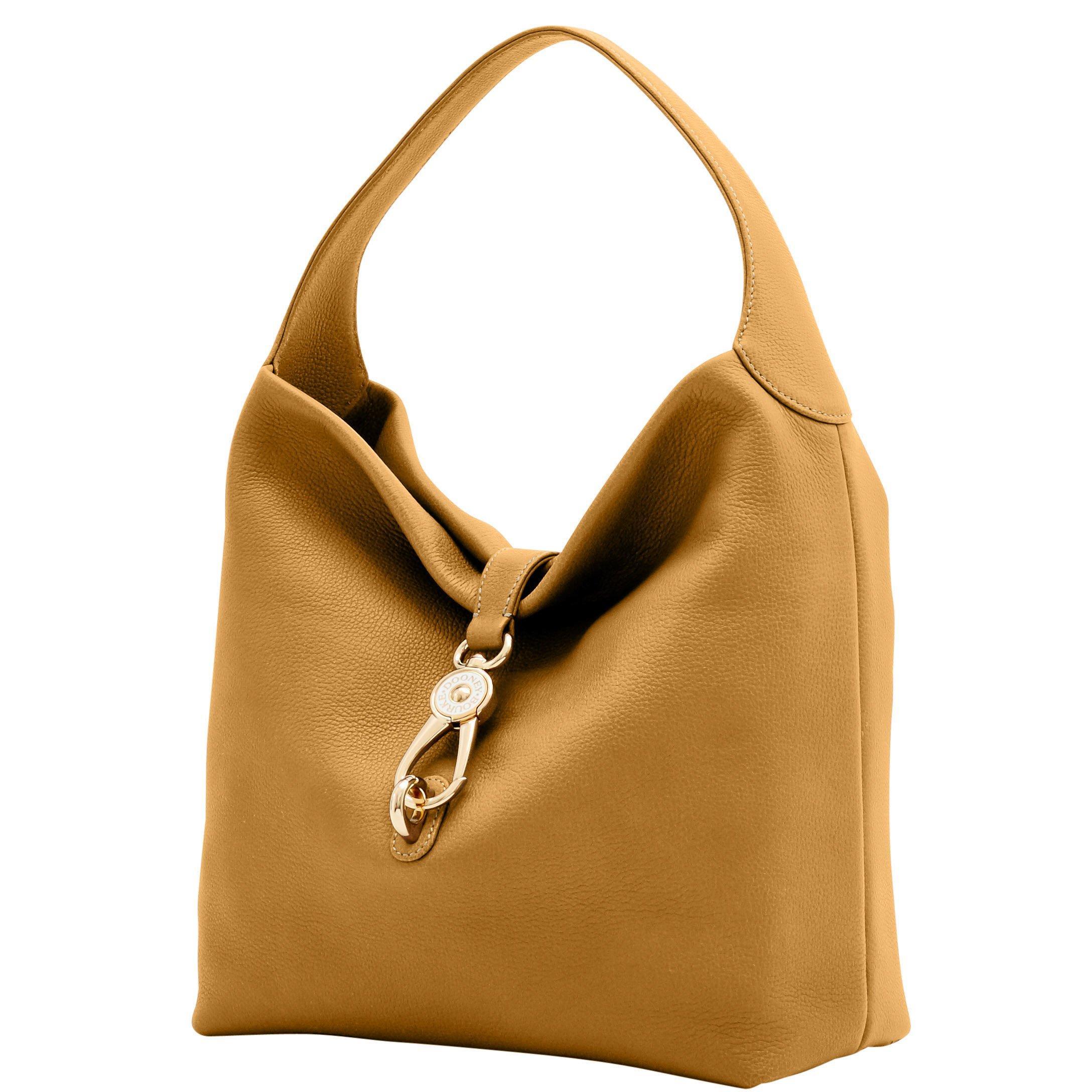 Dooney & Bourke Leather Belvedere Logo Lock Shoulder Bag Lyst