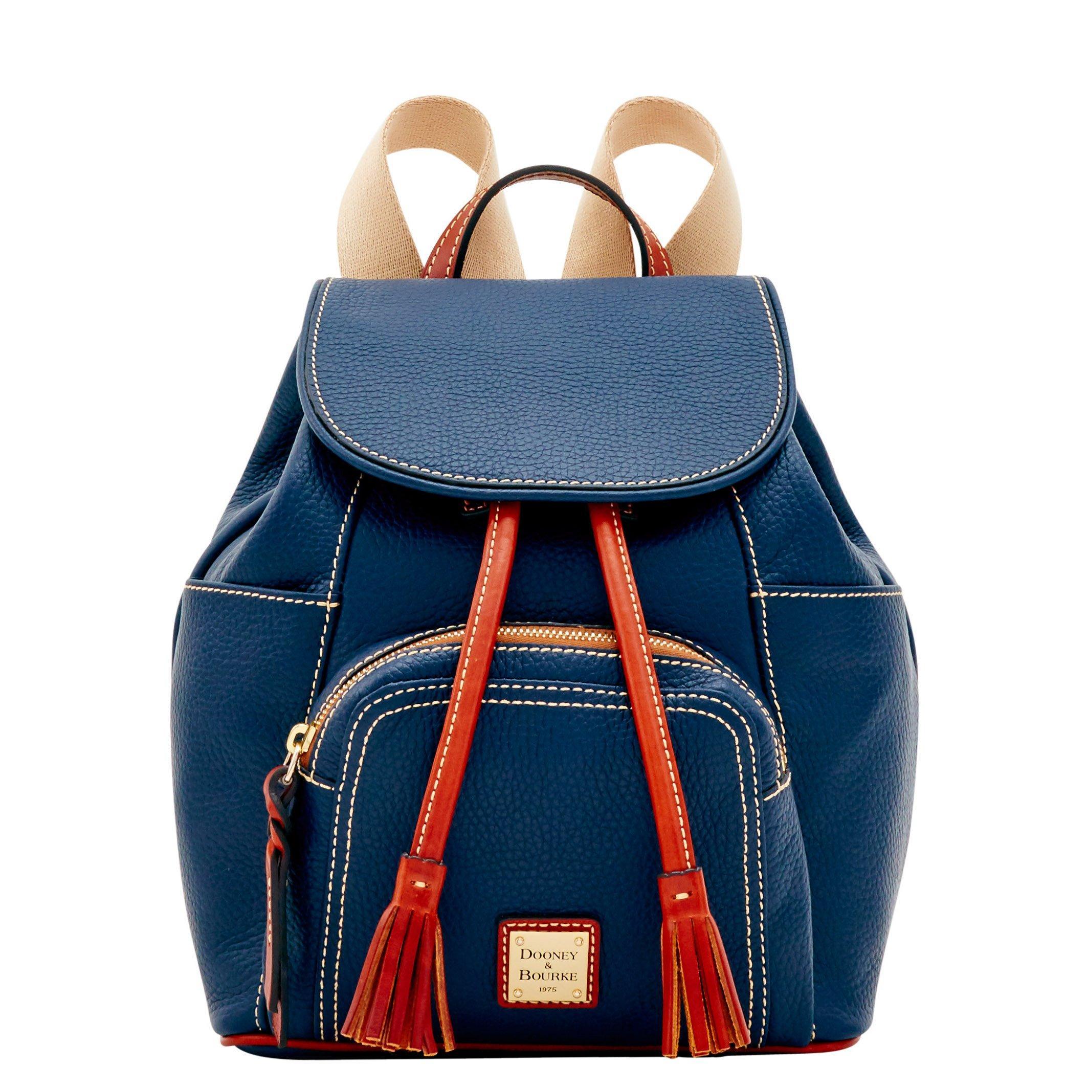 pebble grain backpack