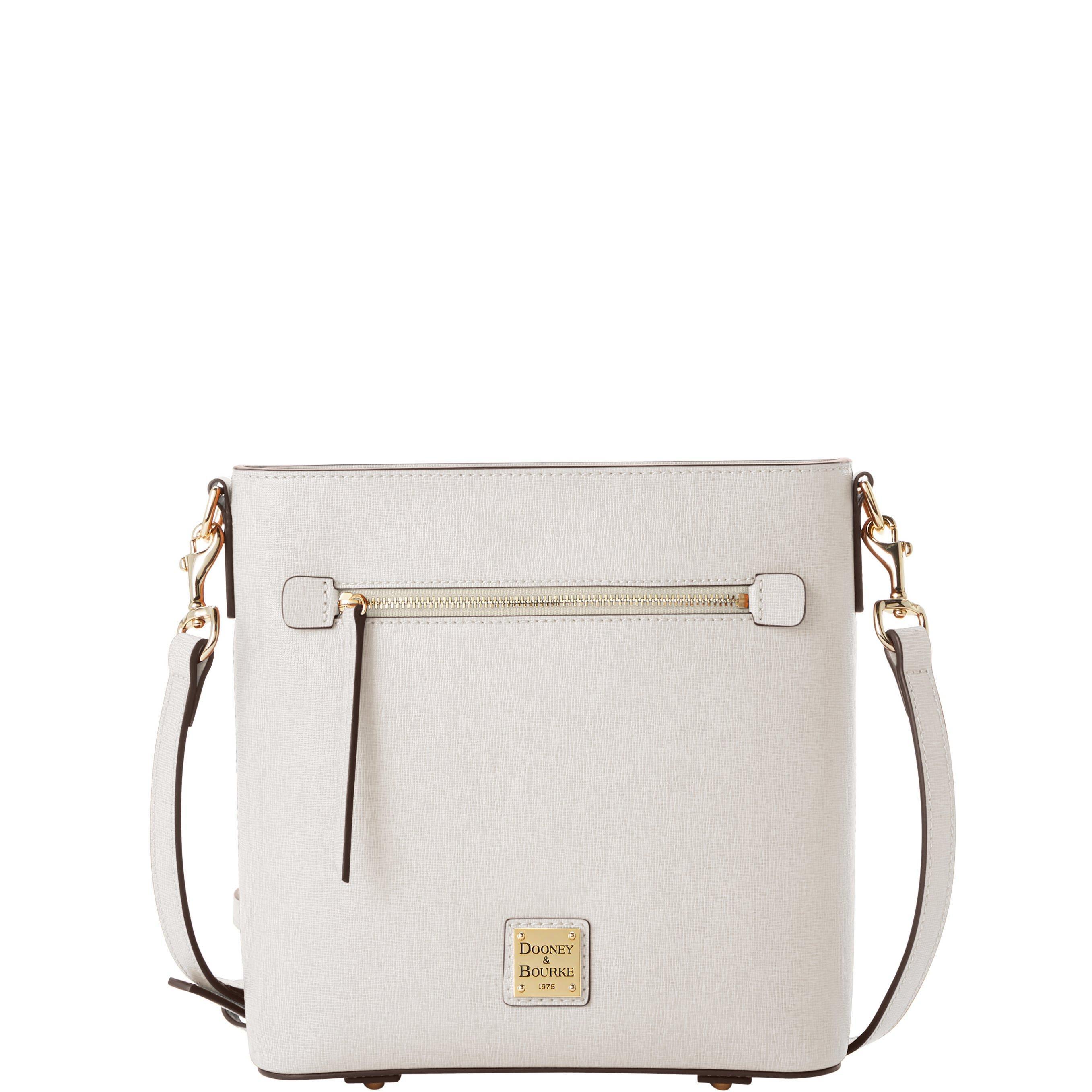 saffiano zip crossbody