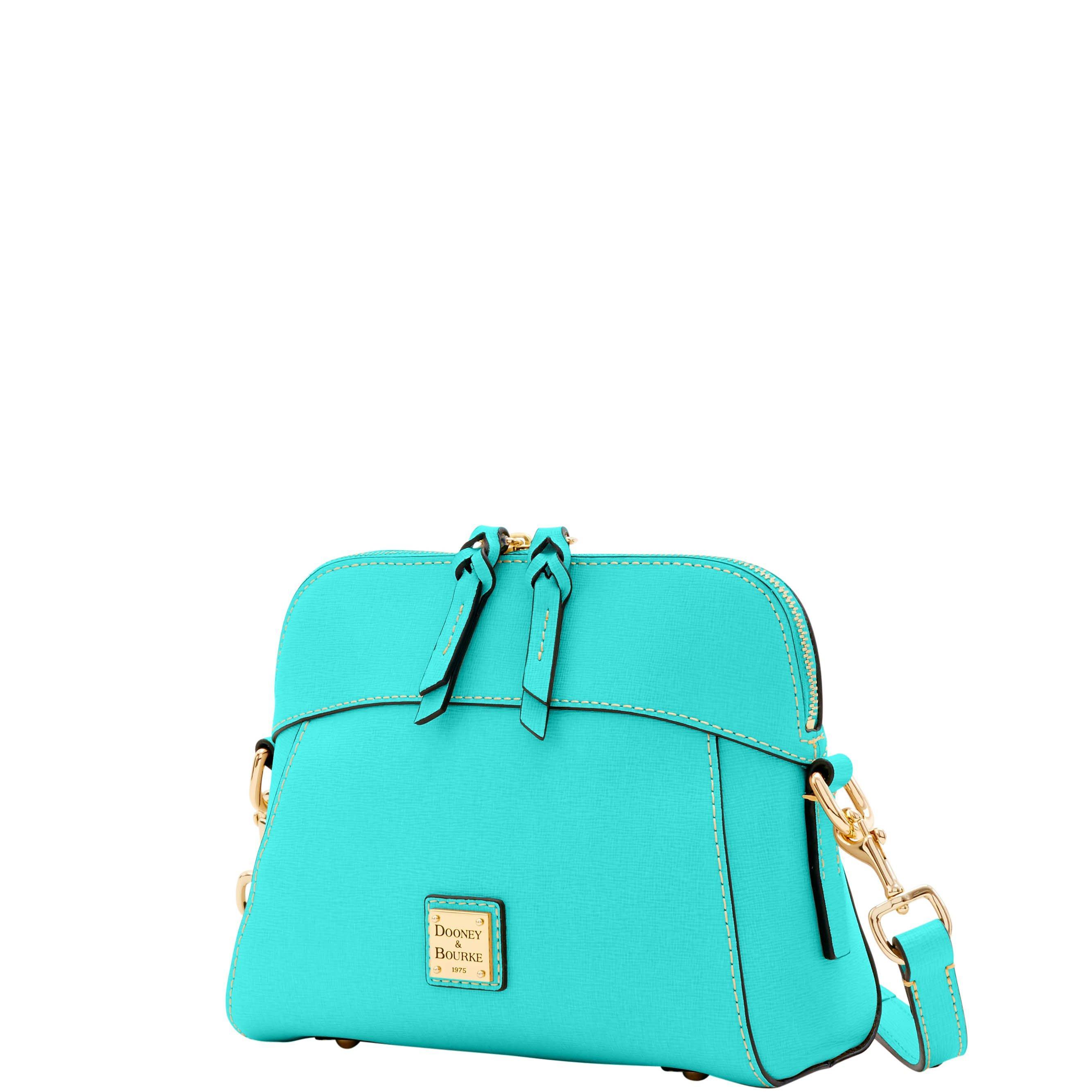 dooney and bourke mint green purse
