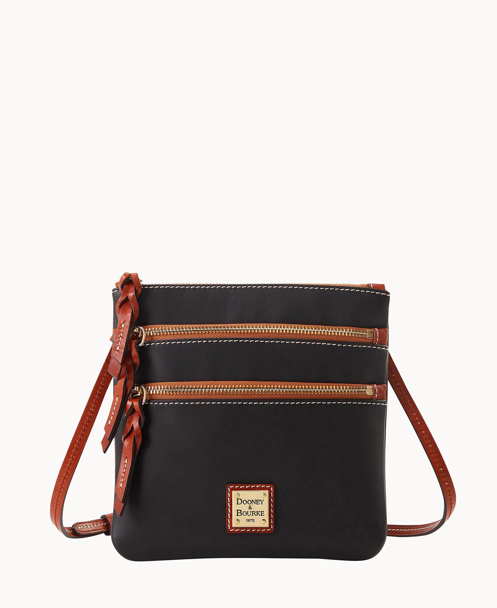 Dooney & Bourke Penrose Triple Zip Crossbody in Black Lyst