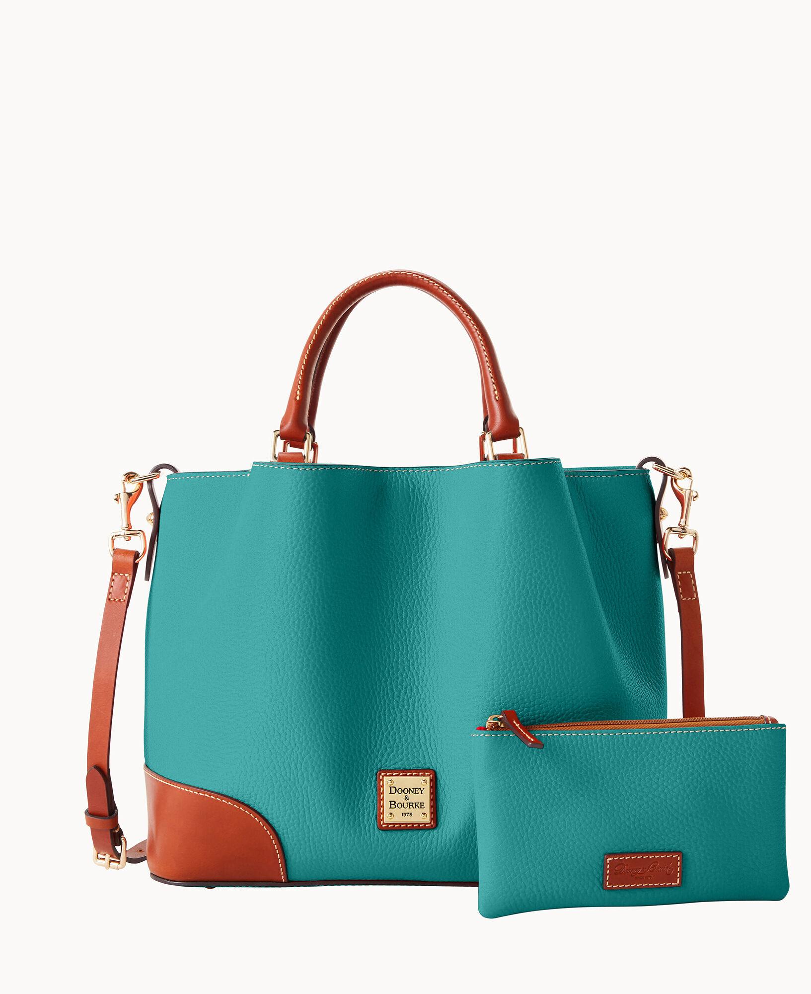 Dooney Bourke Pebble Grain Brenna In Green Lyst dooney-bourke-pebble-grain-brenna-in-green-lyst