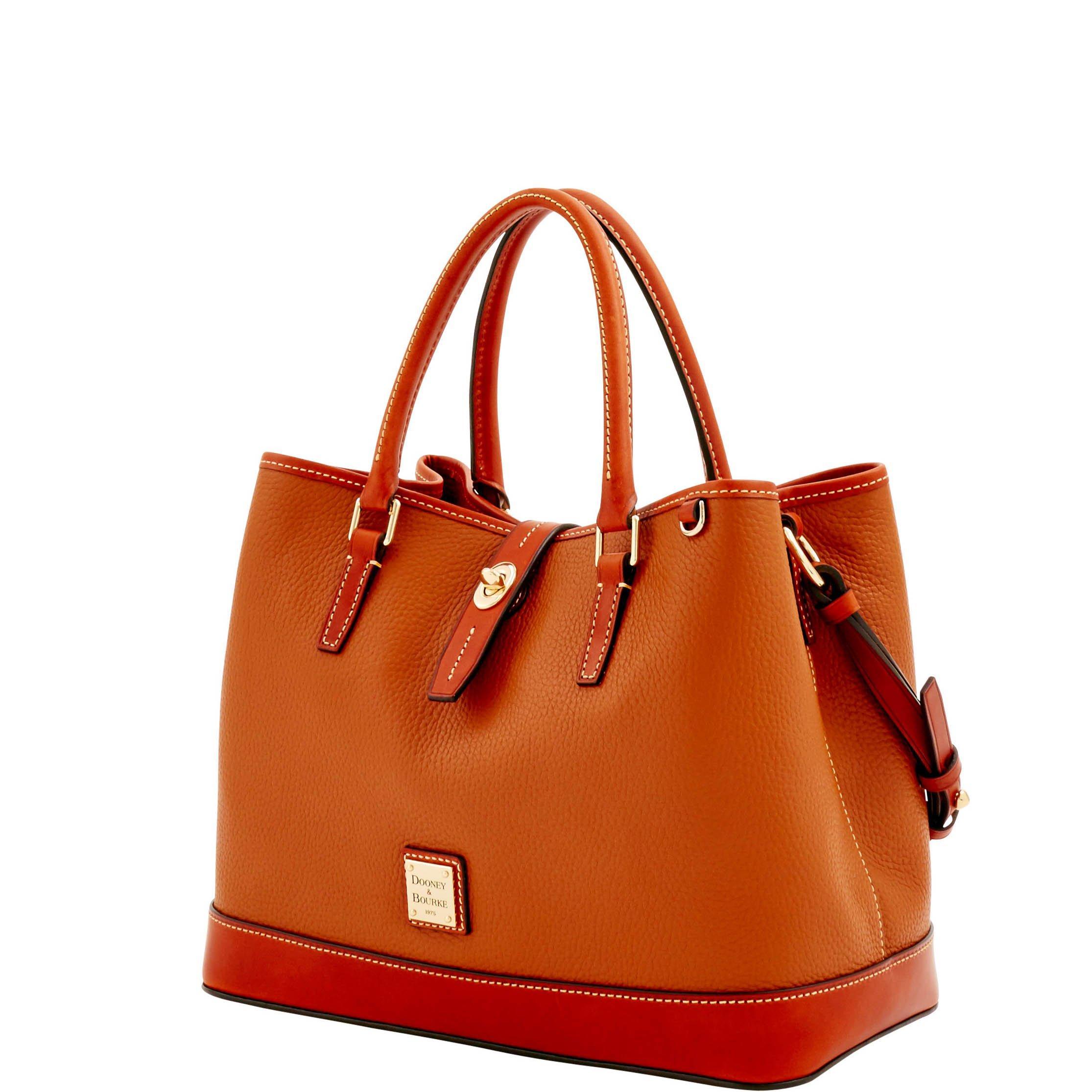 ErsA z Group l dooney bourke pebble grain perry satchel